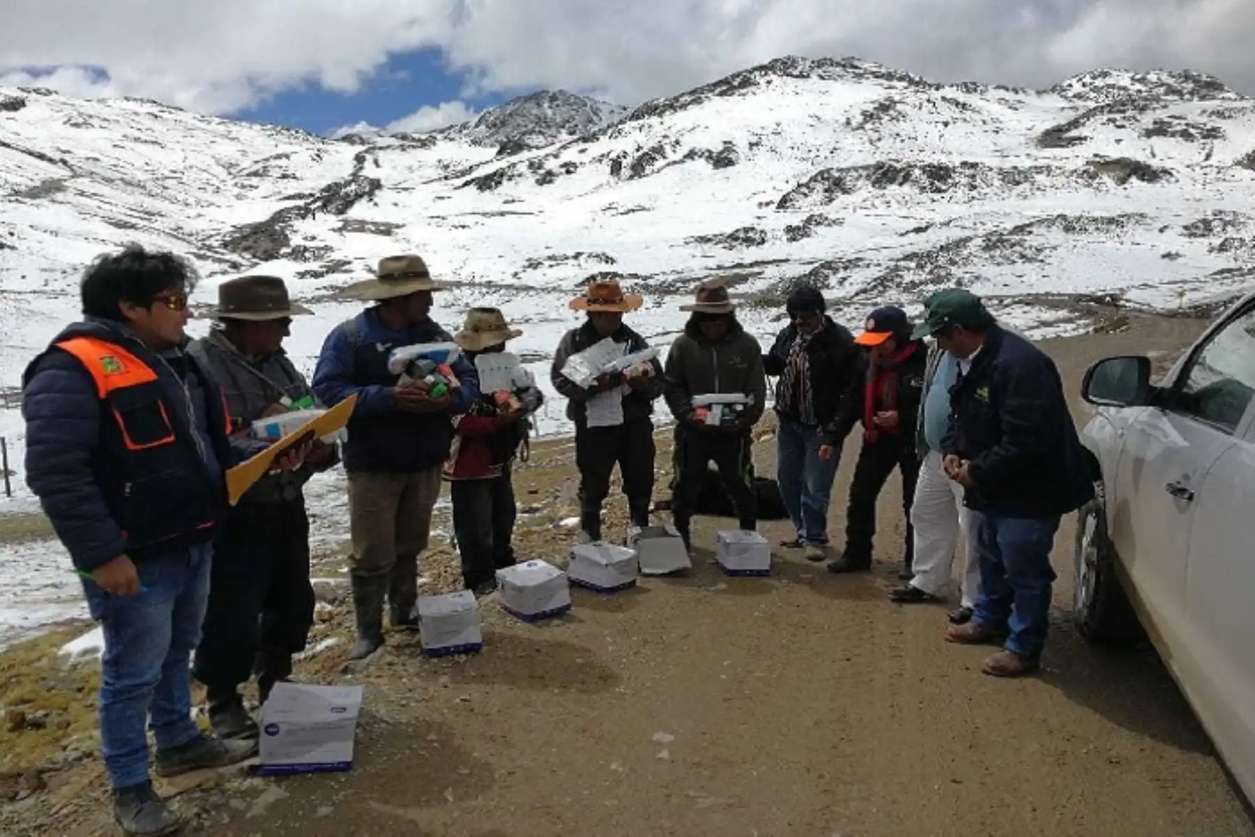Ante el inicio de las heladas en las zonas altoandinas, la adecuada conservación de las cosechas de pastos en forma de heno o ensilado ayudarán a los productores agropecuarios a contar con las reservas necesarias de alimento para su ganado durante este periodo.