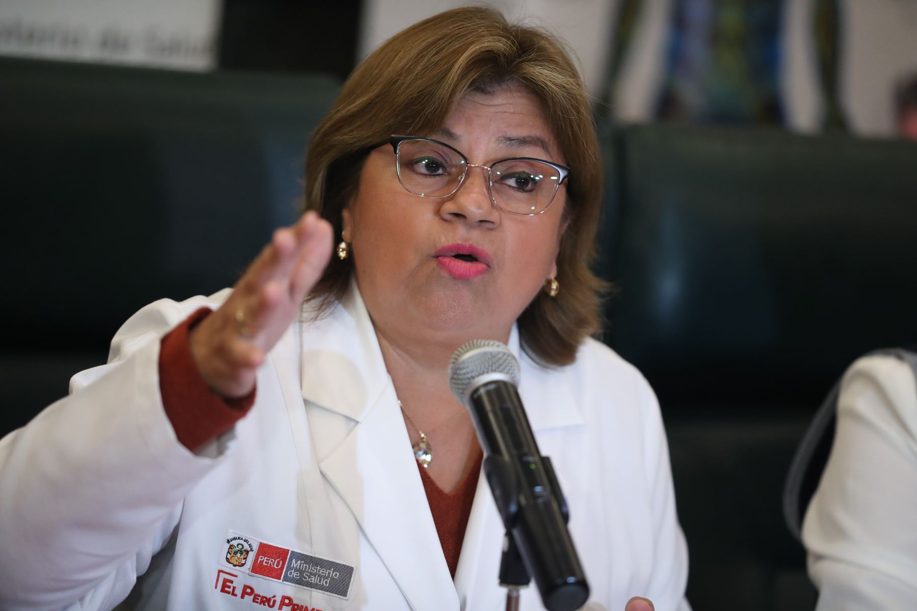 Ministra de Salud, Zulema Tomás. Foto: ANDINA/Melina Mejía.