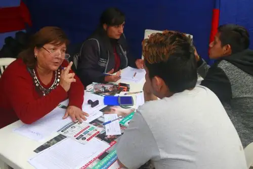 ANDINA/Héctor Vinces