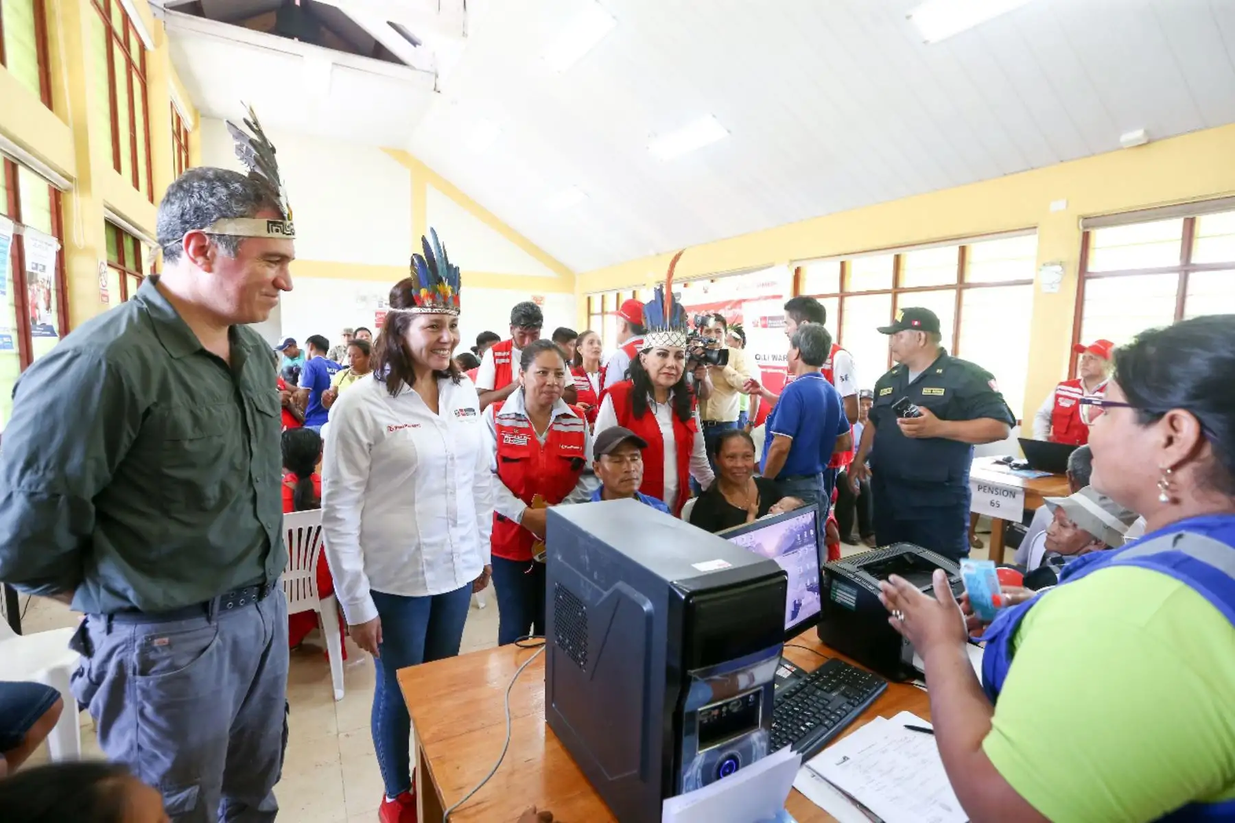 El presidente del Consejo de Ministros, Salvador del Solar, supervisó la atención que brinda el programa Qali Warma en la institución educativa “Virgen de las Mercedes”, en Iquitos.Foto: ANDINA/PCM