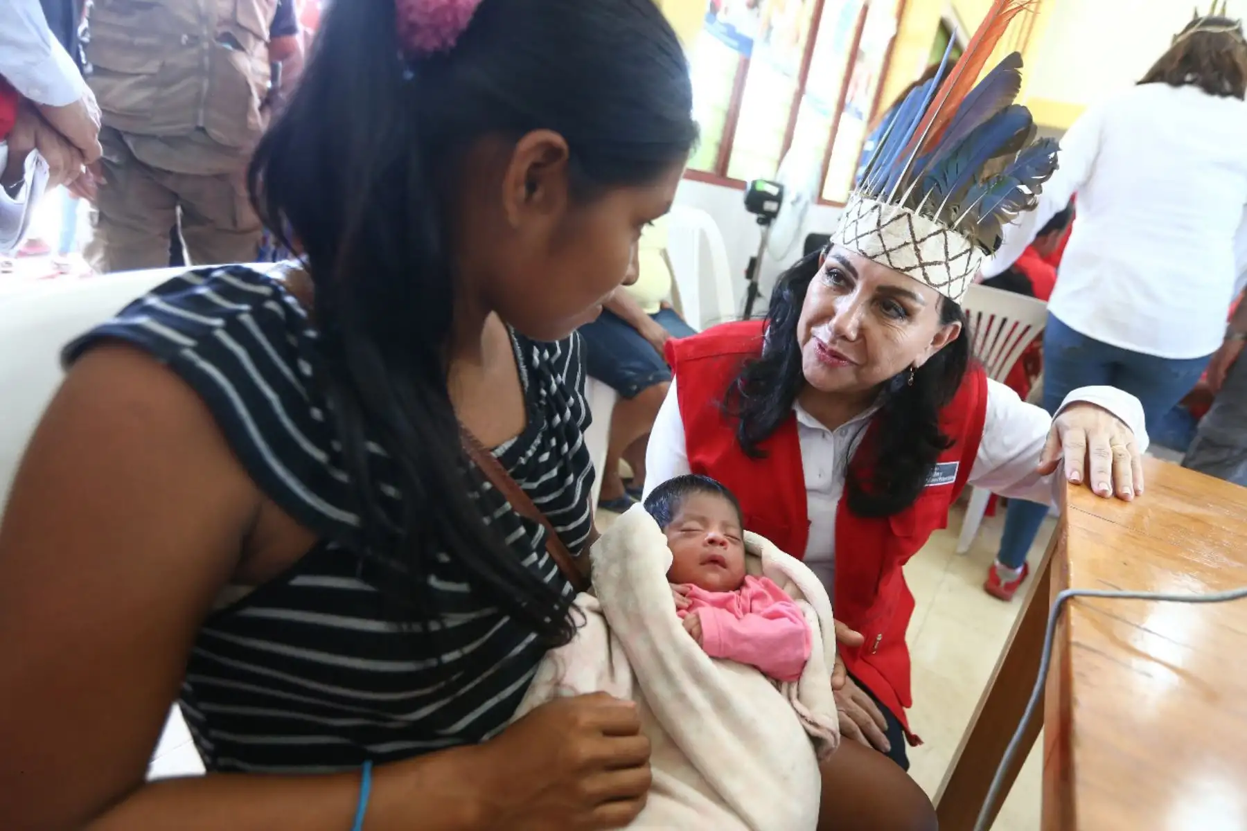 El presidente del Consejo de Ministros, Salvador del Solar, supervisó la atención que brinda el programa Qali Warma en la institución educativa “Virgen de las Mercedes”, en Iquitos.Foto: ANDINA/PCM