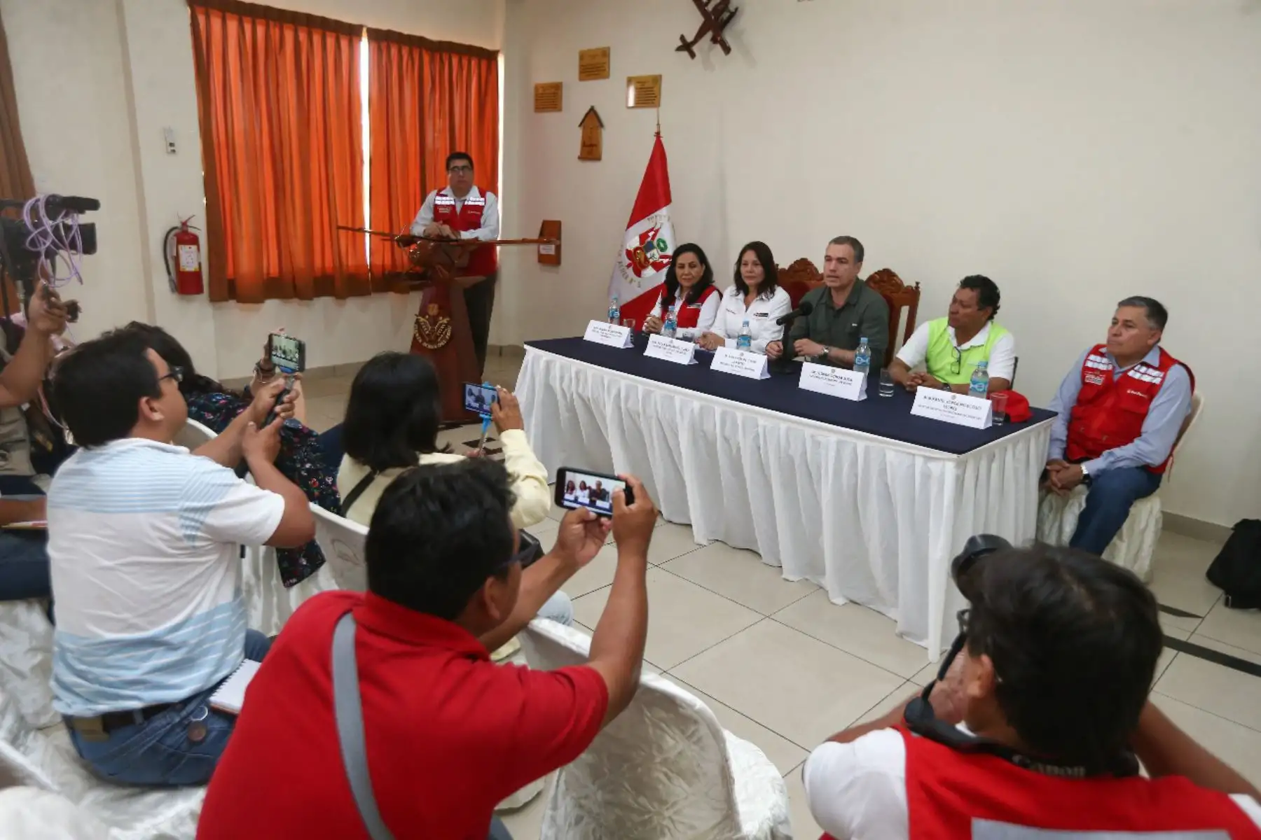 El presidente del Consejo de Ministros, Salvador del Solar, supervisó la atención que brinda el programa Qali Warma en la institución educativa “Virgen de las Mercedes”, en Iquitos.Foto: ANDINA/PCM