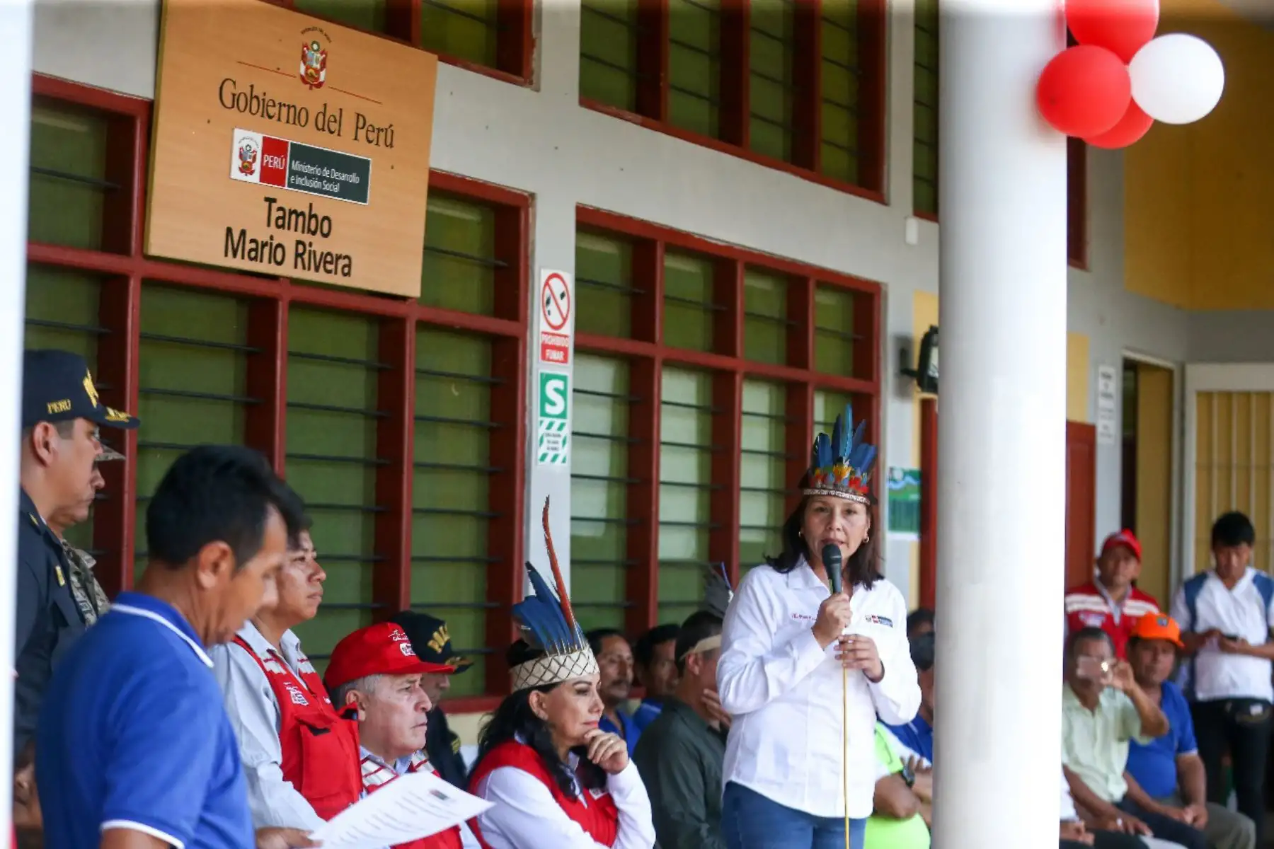 El presidente del Consejo de Ministros, Salvador del Solar, supervisó la atención que brinda el programa Qali Warma en la institución educativa “Virgen de las Mercedes”, en Iquitos.Foto: ANDINA/PCM