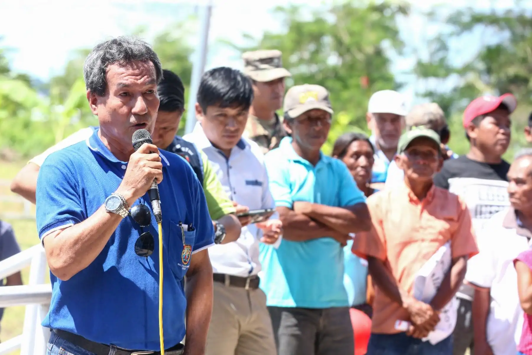 El presidente del Consejo de Ministros, Salvador del Solar, supervisó la atención que brinda el programa Qali Warma en la institución educativa “Virgen de las Mercedes”, en Iquitos.Foto: ANDINA/PCM
