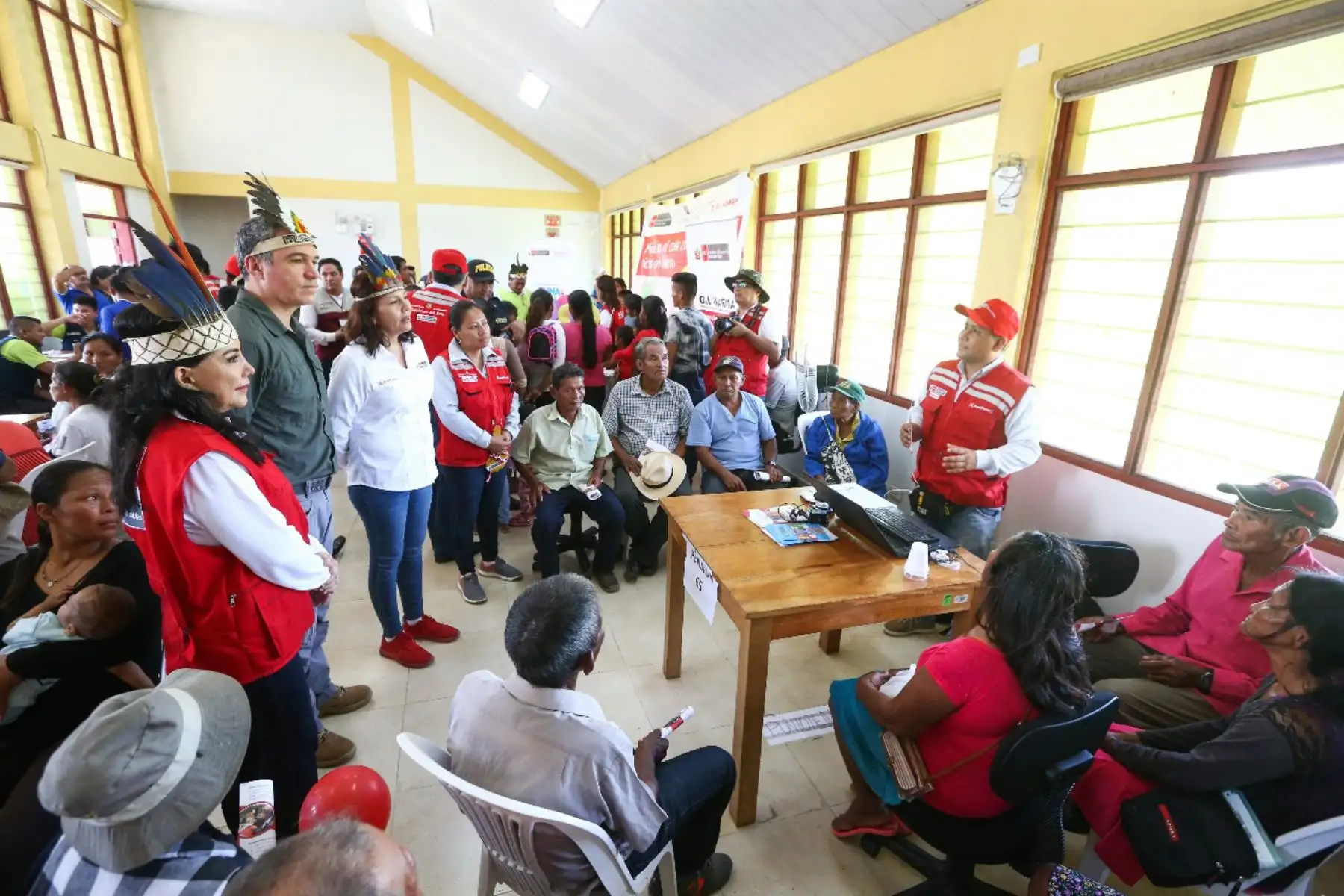 El presidente del Consejo de Ministros, Salvador del Solar, supervisó la atención que brinda el programa Qali Warma en la institución educativa “Virgen de las Mercedes”, en Iquitos.Foto: ANDINA/PCM