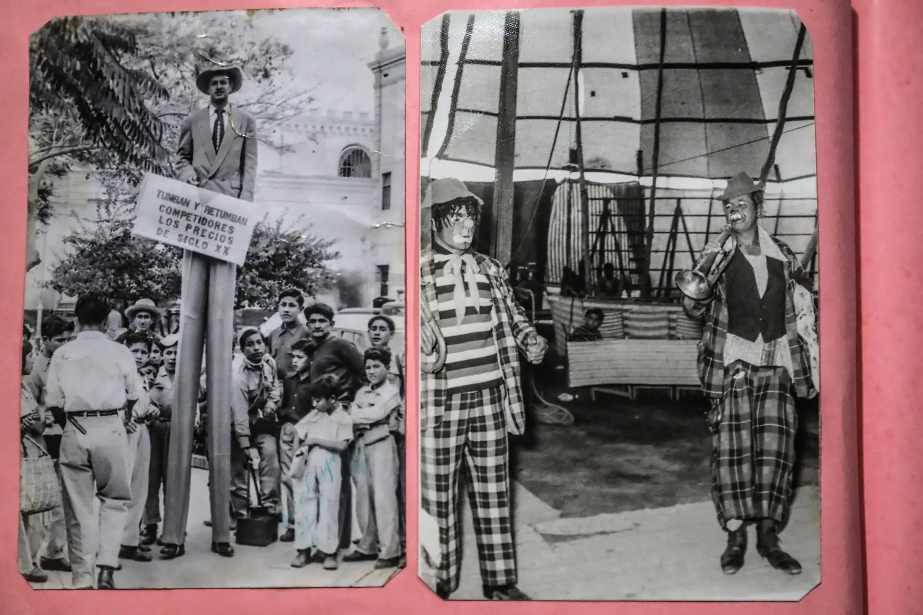 Recuerdo tantas cosas en esta vida de circo, me han contratado circos chicos y medianos. También un gran circo, eran chilenos y otro gran circo para fiestas patrias. Mi circo se llamaba el "Circo Farfán", después cuando ya vinieron mis hijos lo llamamos Hermanos Farfán. Foto: ANDINA/Carlos Lezama