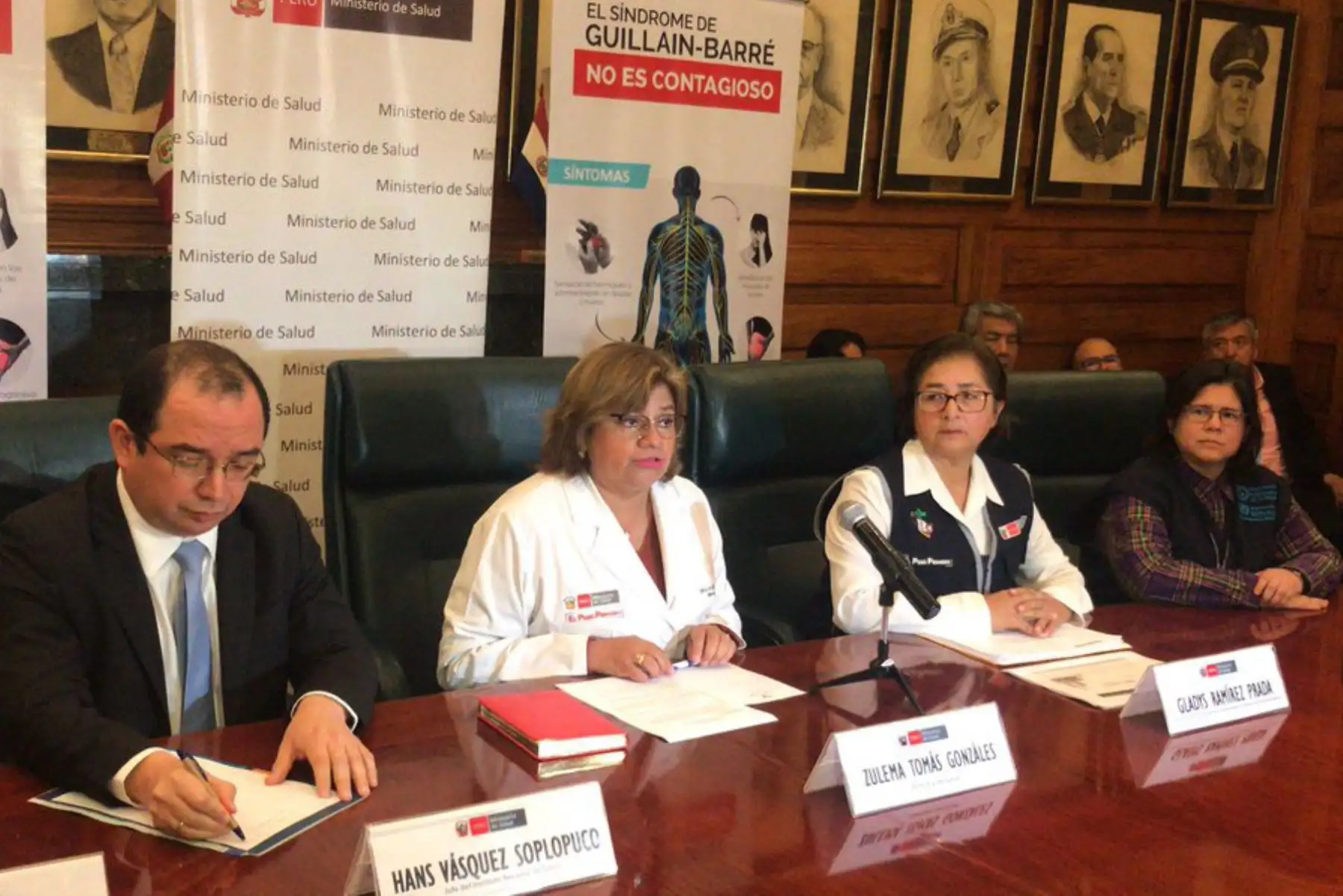 Guillain Barré: Minsa asegura que casos no han aumentado en La libertad y Piura