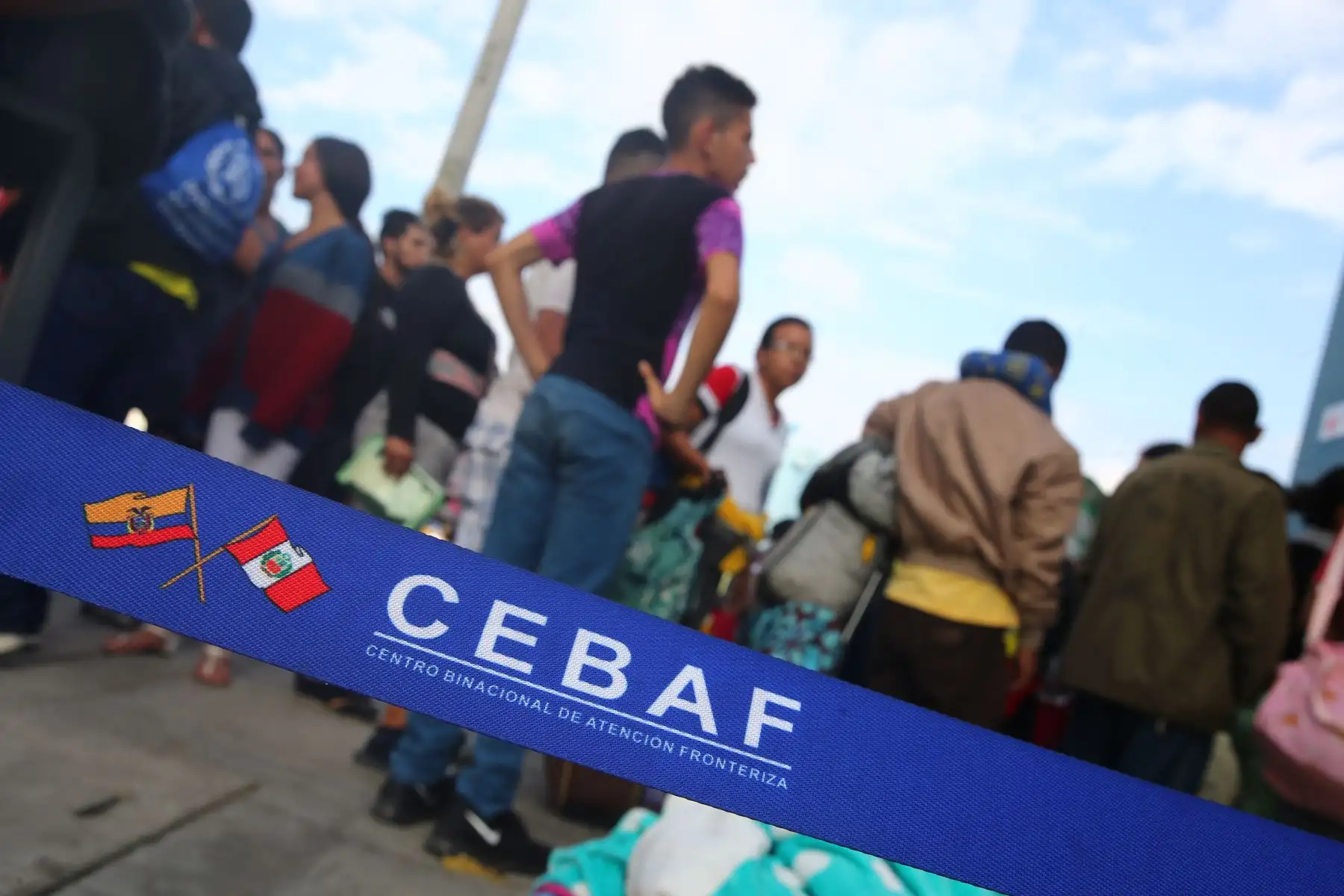 Migraciones ratificó que a partir de las 00:00 horas, de hoy se implementará la medida dictada por el Gobierno peruano para admitir el ingreso al país de ciudadanos venezolanos solo con pasaporte y la visa respectiva. Foto: ANDINA/Luis Iparraguirre