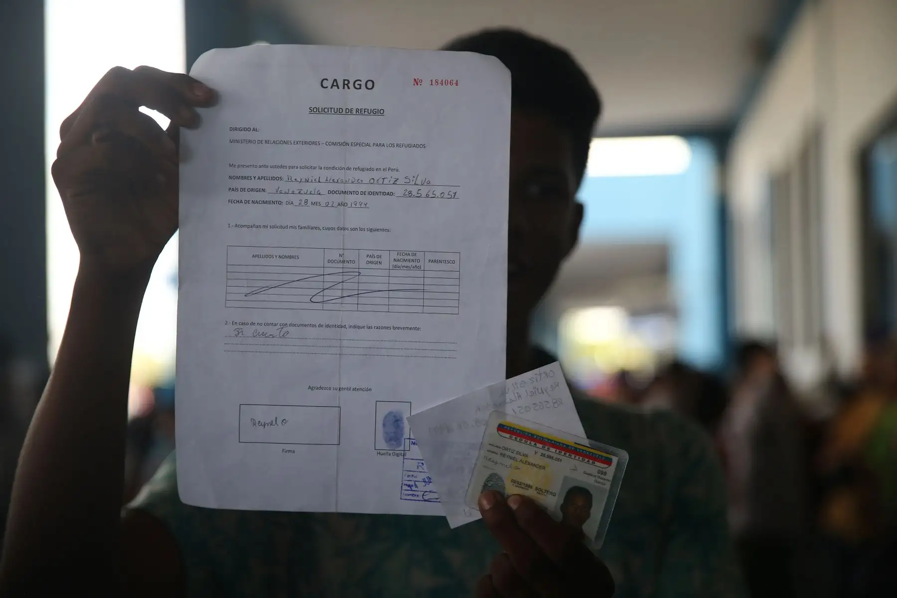Migraciones ratificó que a partir de las 00:00 horas, de hoy se implementará la medida dictada por el Gobierno peruano para admitir el ingreso al país de ciudadanos venezolanos solo con pasaporte y la visa respectiva. Foto: ANDINA/Luis Iparraguirre