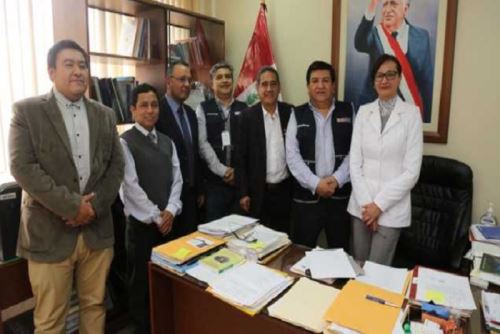 El Ministerio de Salud (Minsa) refuerza en la región Cajamarca  las intervenciones sanitarias que permitan garantizar la atención y tratamiento a pacientes afectados con el síndrome de Guillain-Barré.
