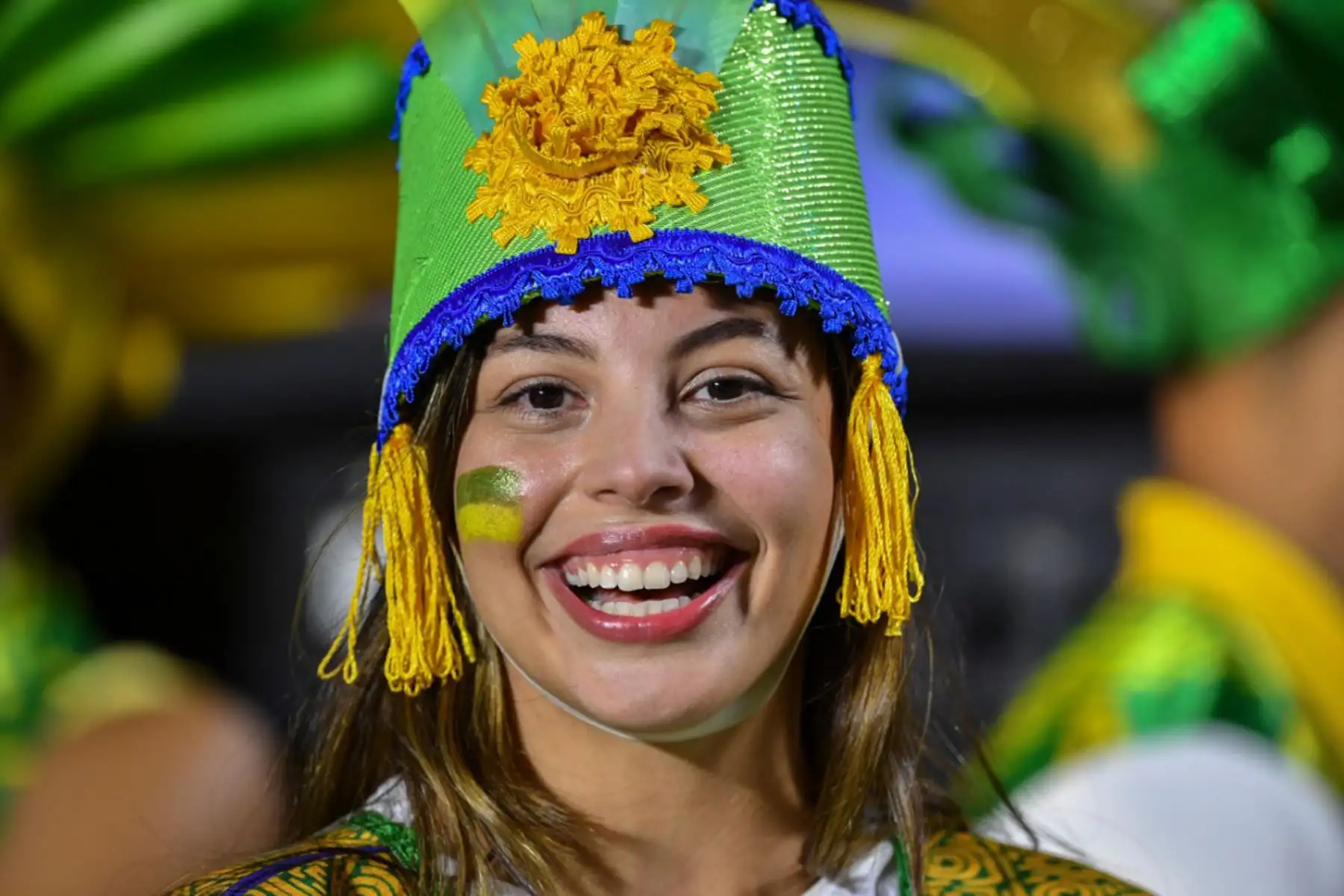 Ceremonia de inauguración de la Copa América 2019. Foto: AFP