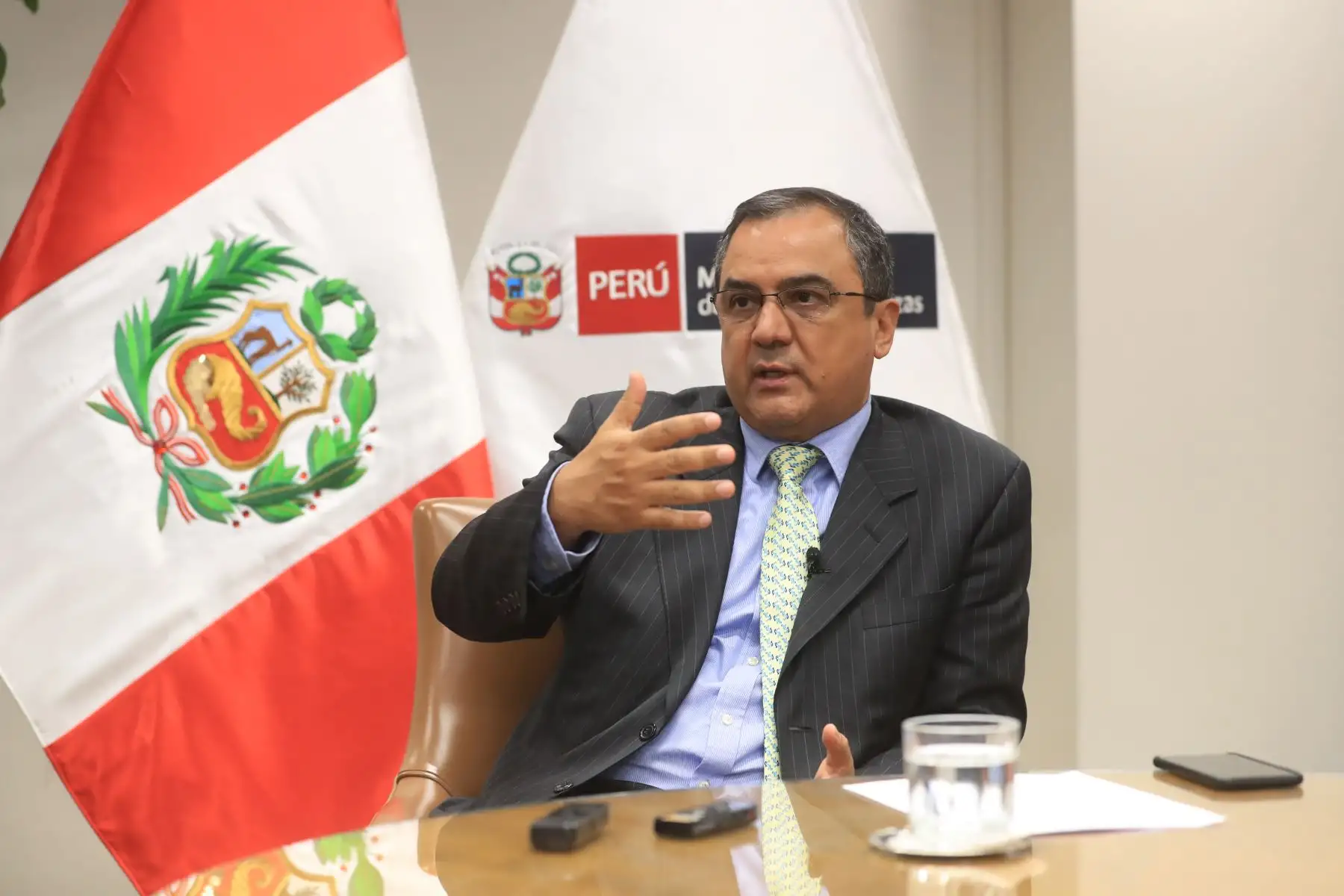 ANDINA/Juan Carlos Guzmán