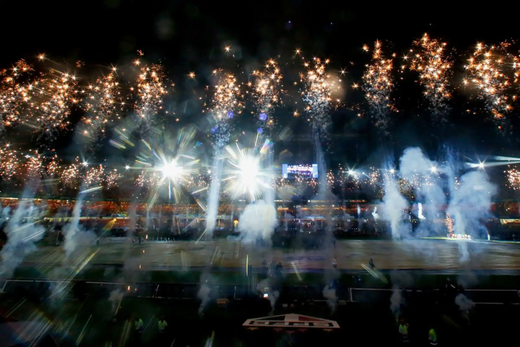 Ceremonia de inauguración de la Copa América 2019. Foto: AFP