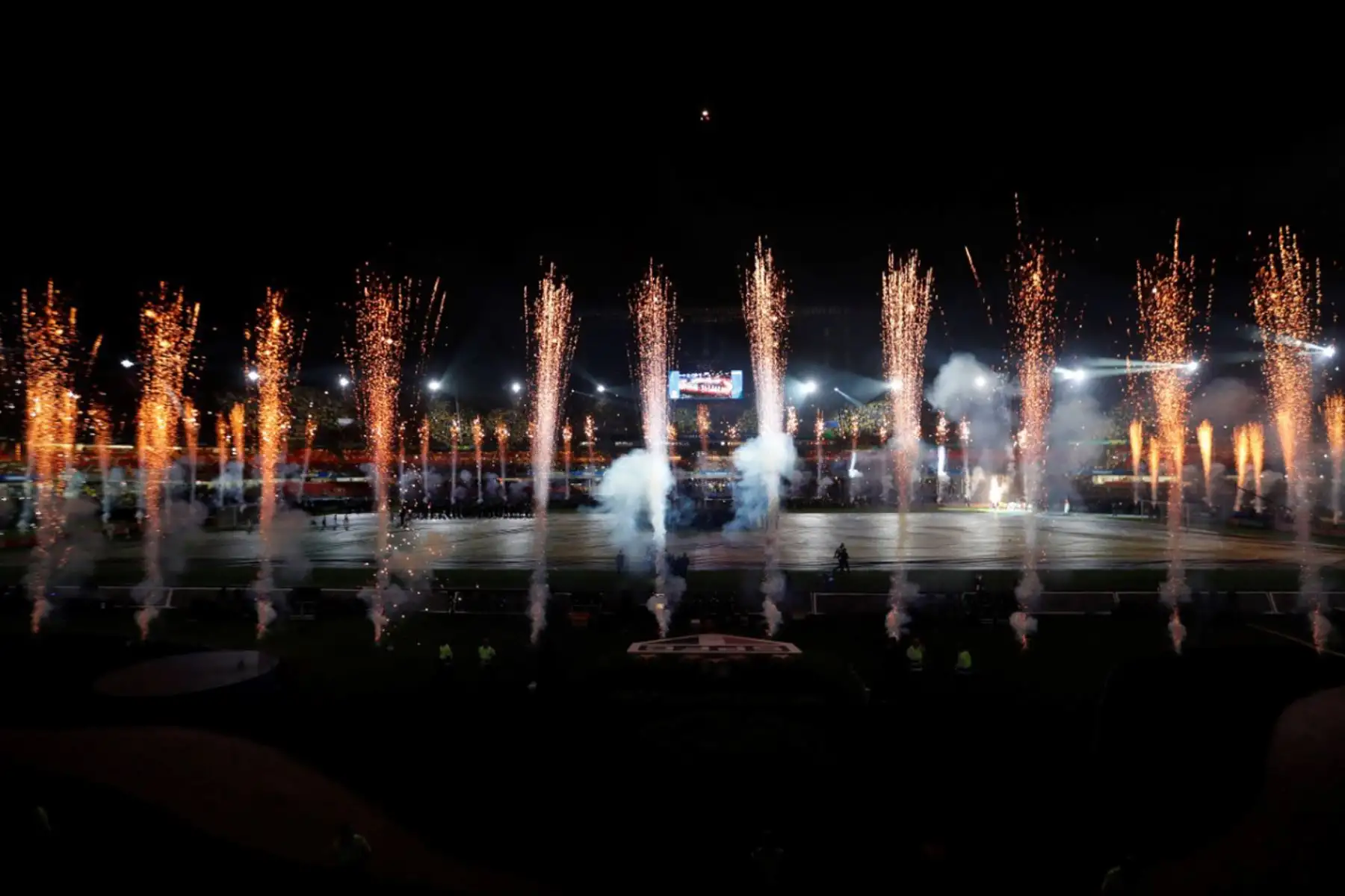 Ceremonia de inauguración de la Copa América 2019. Foto: AFP