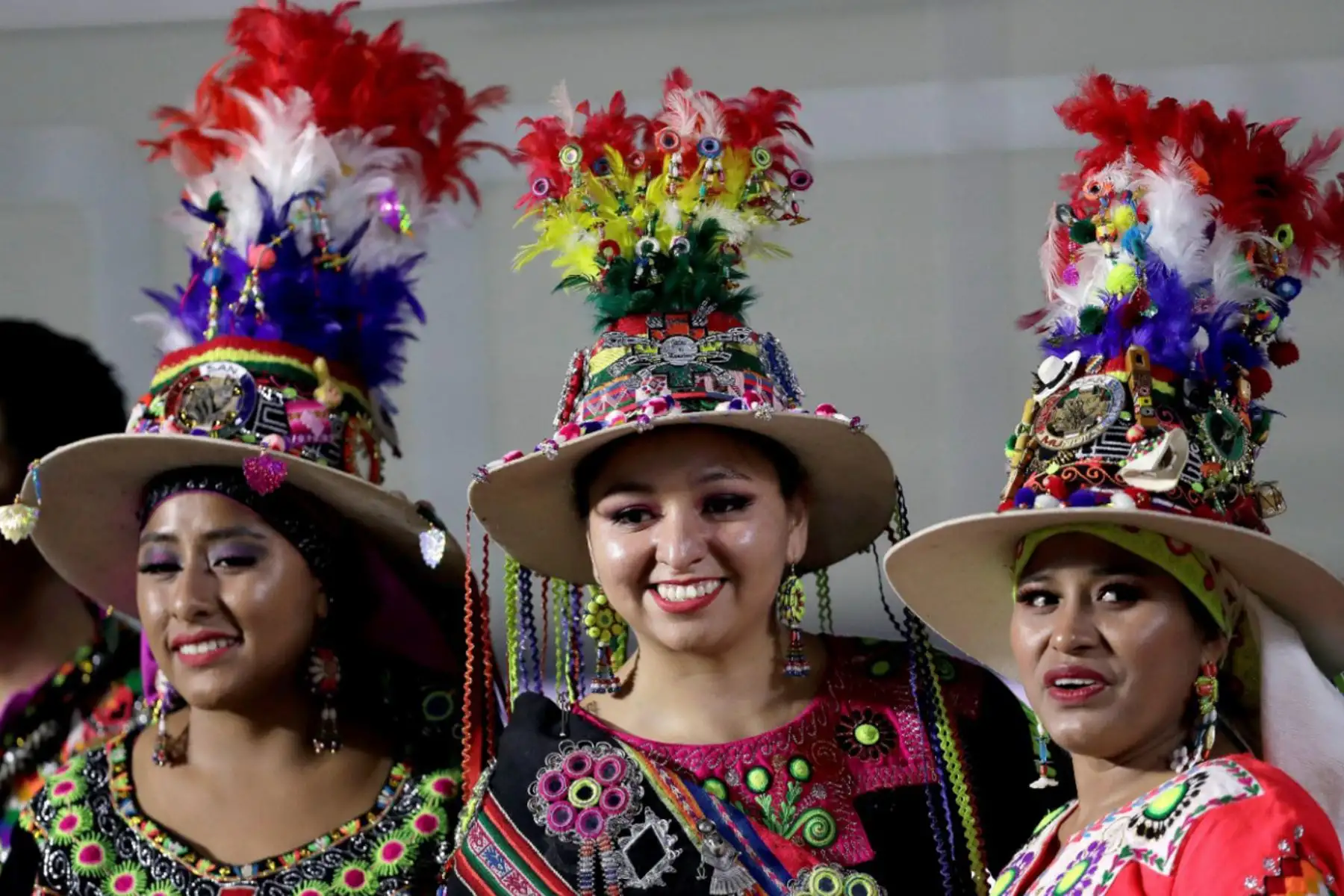 Ceremonia de inauguración de la Copa América 2019. Foto: AFP