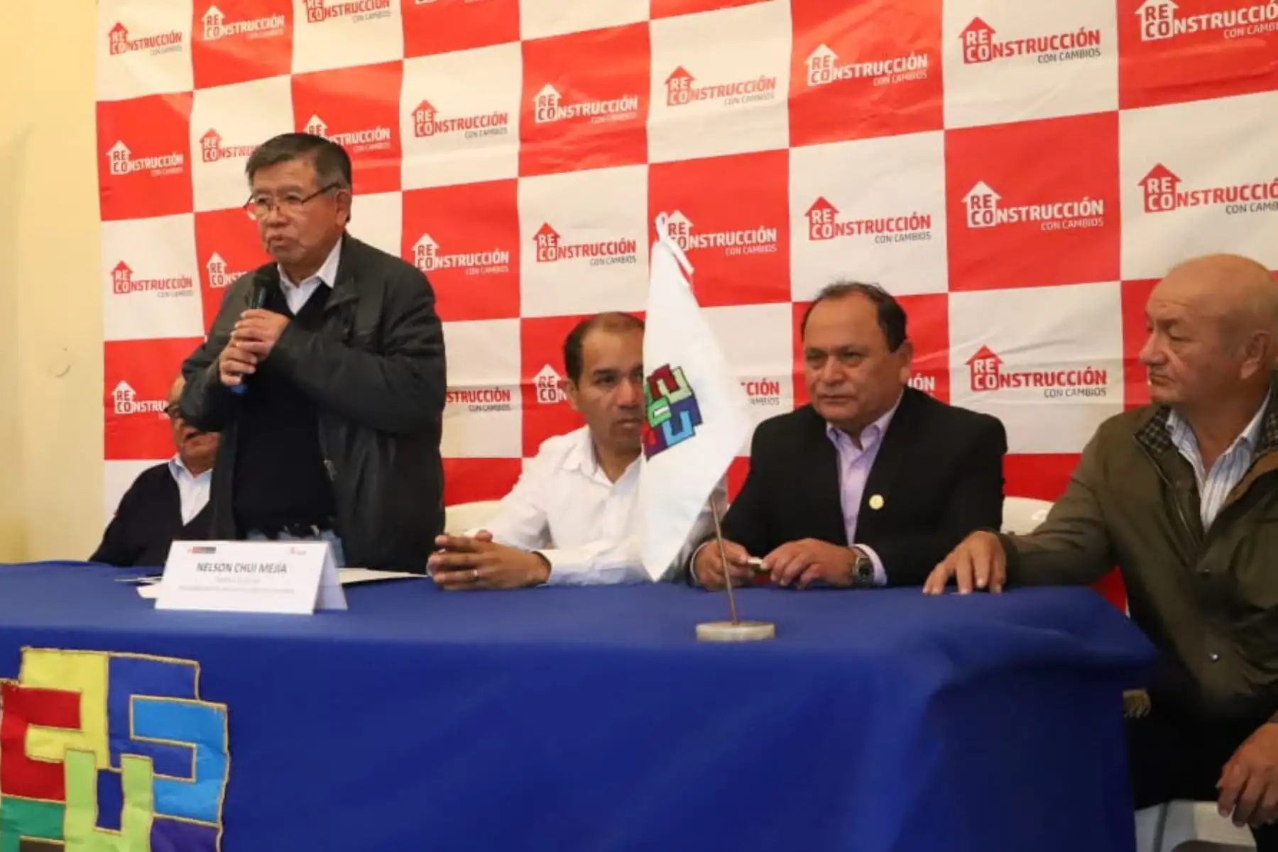 Reconstrucción con cambios: capacidad de ejecución de gobiernos locales se acerca al 30%, afirmó director ejecutivo de ARCC, Nelson Chui Mejía.