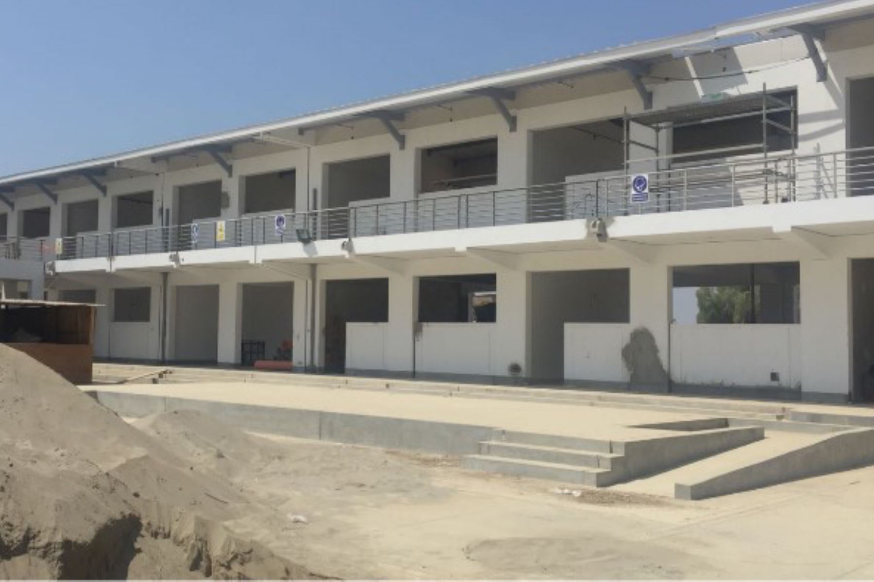 Minedu presenta avances del expediente técnico para construir colegio Carlos Augusto Salaverry en Sullana