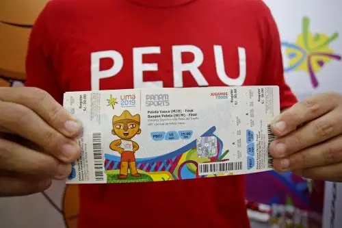 Venta de las entradas para Lima 2019 Foto: Lima 2019