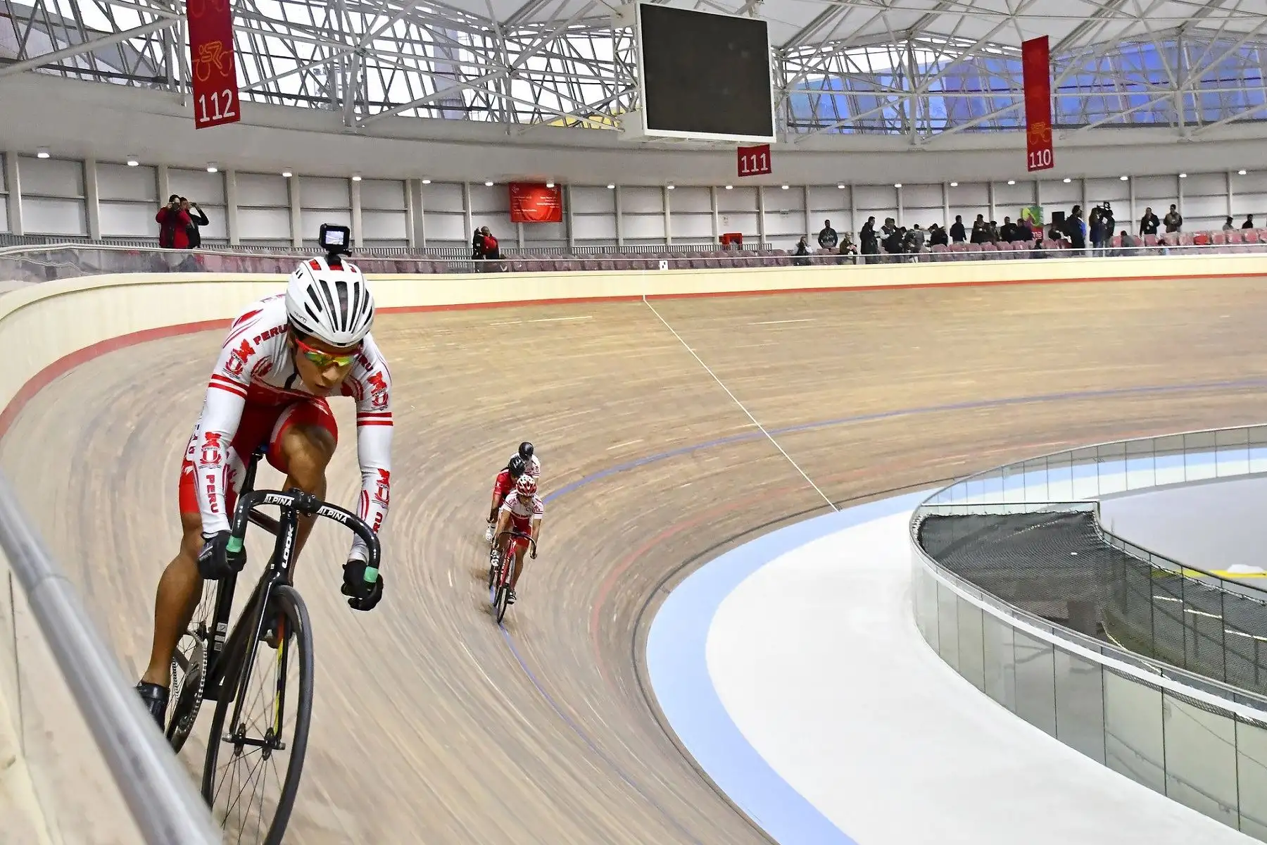 Ciclistas Foto: Lima 2019