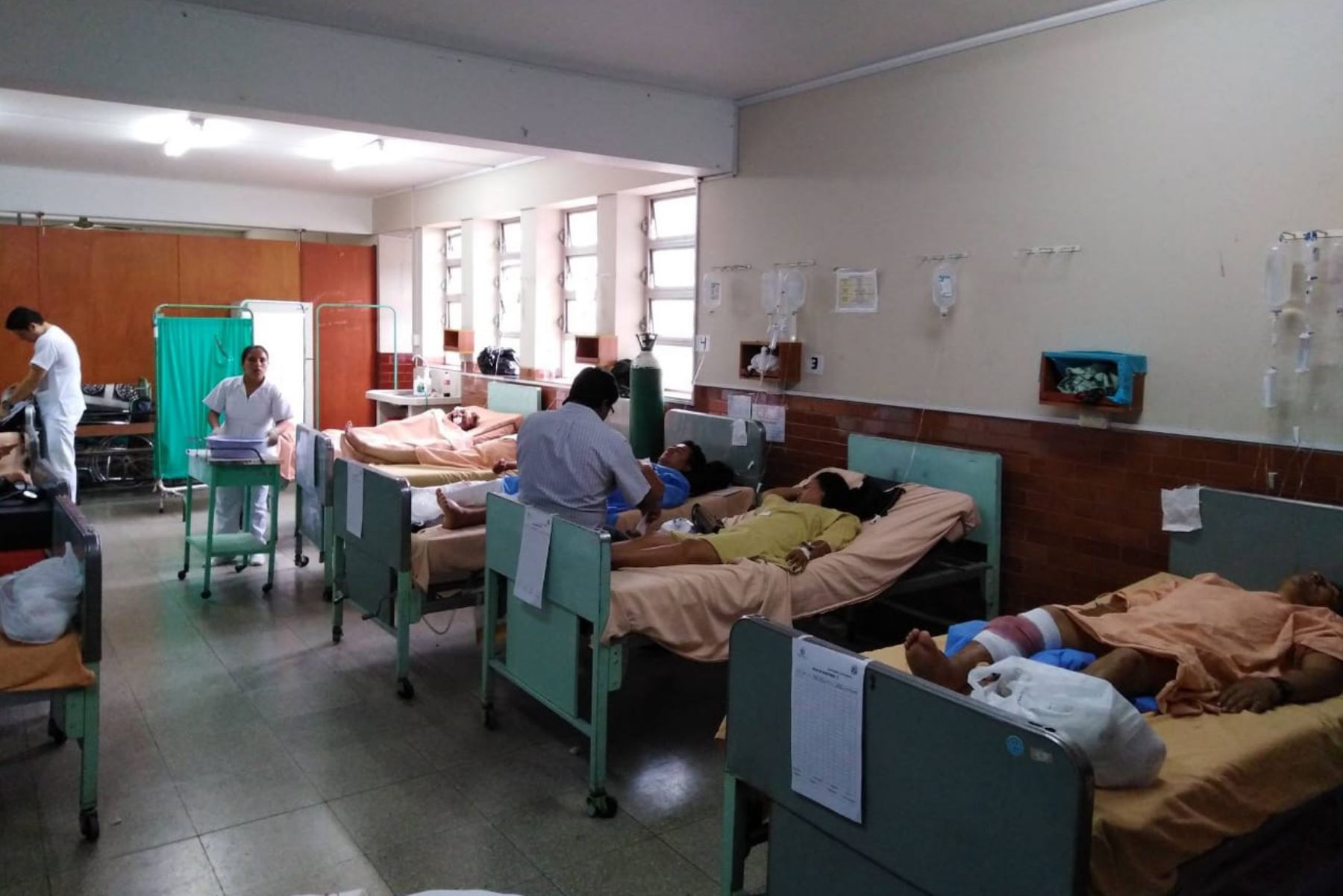 Los casos del síndrome de Guillain-Barré en Áncash se han reportado en las ciudades de Huaraz y Chimbote.