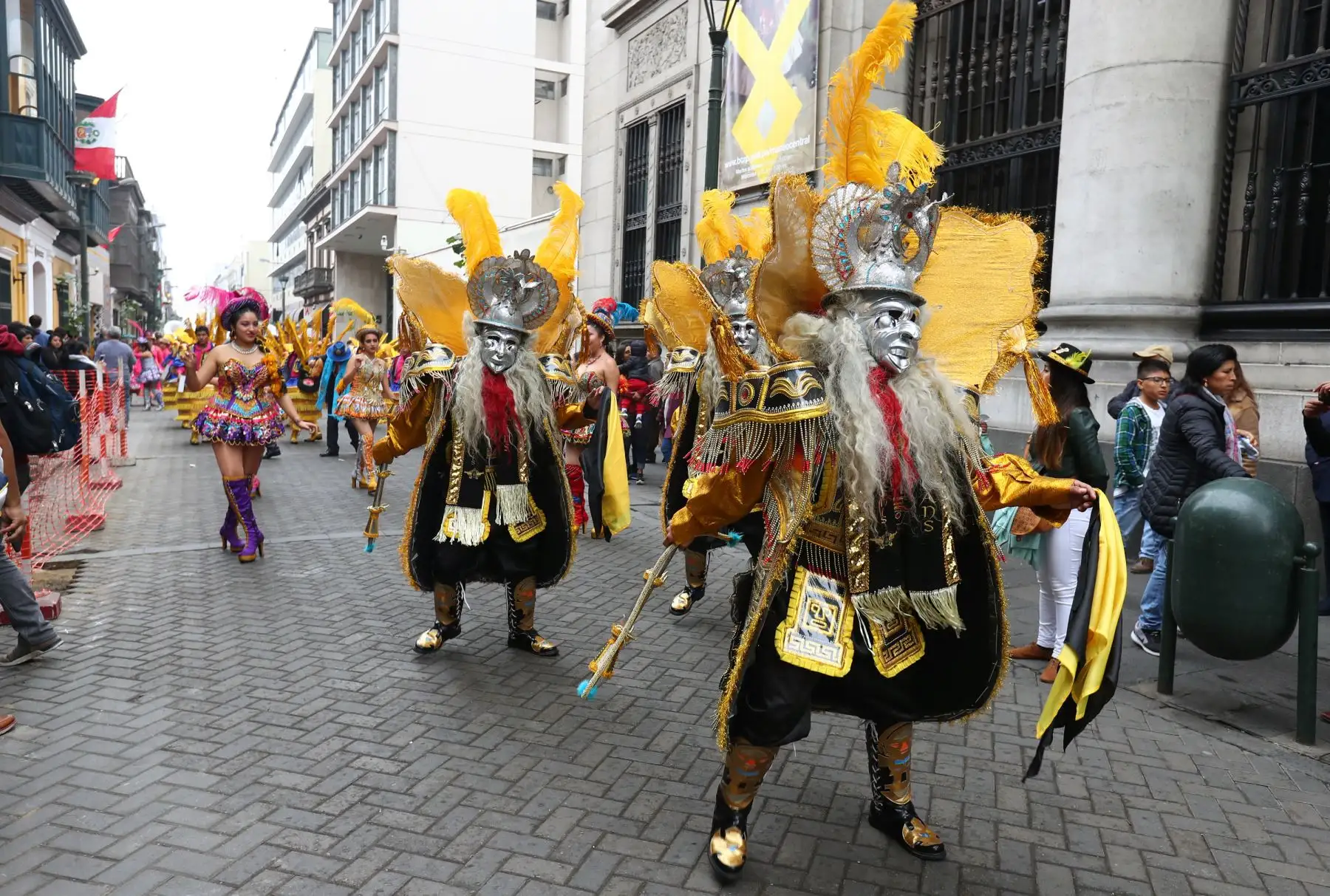 Limeños celebran el Día del Padre.
Foto: ANDINA/Norman Córdova