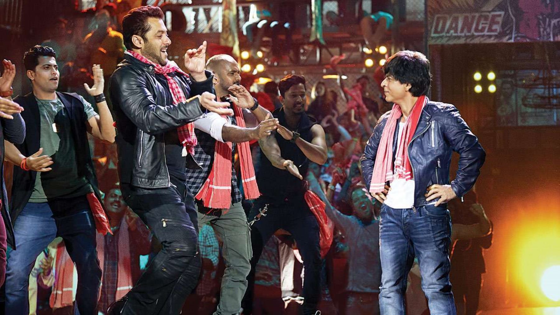 Shah Rukh Khan y Salman Khan en la comedia "Zero"