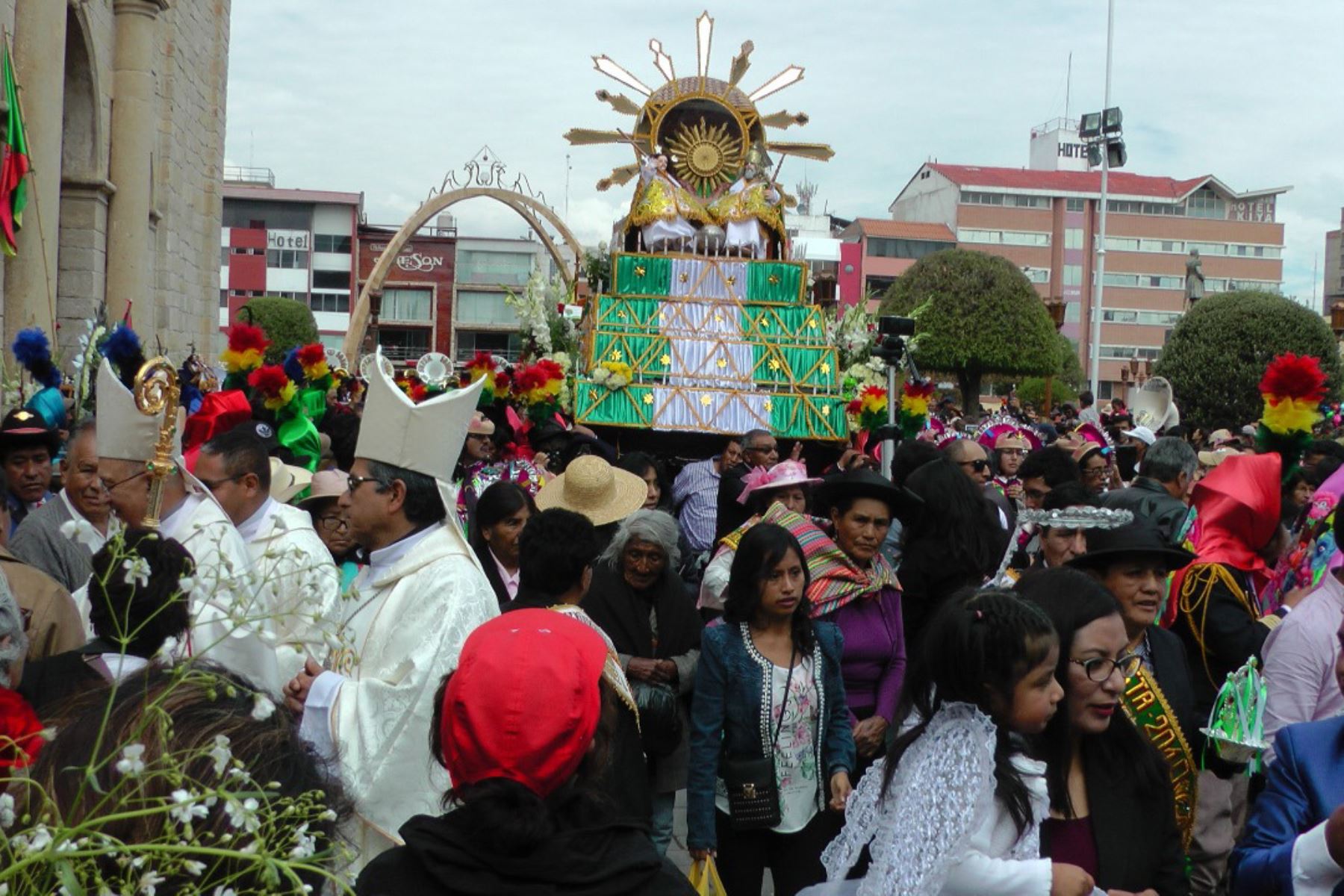 Huancayo celebra Festividad en honor a la Santísima Trinidad. ANDINA/Difusión