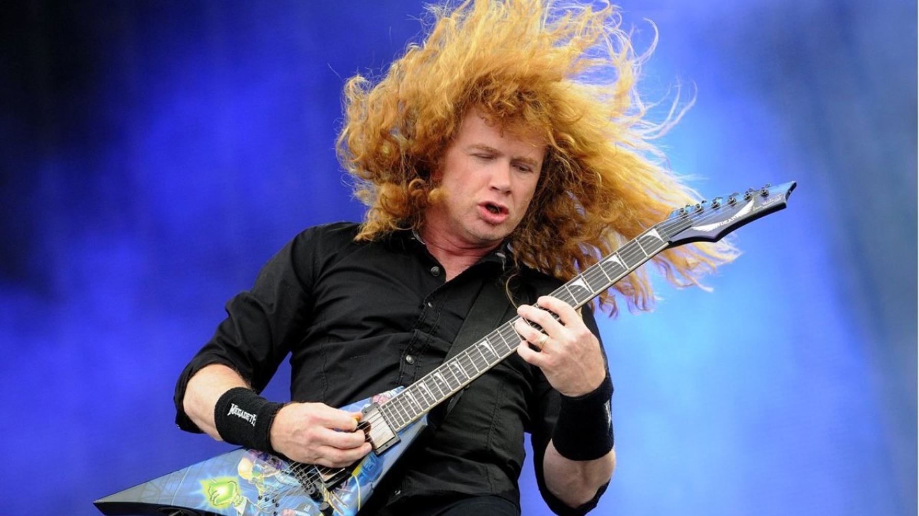 dave mustaine 2022