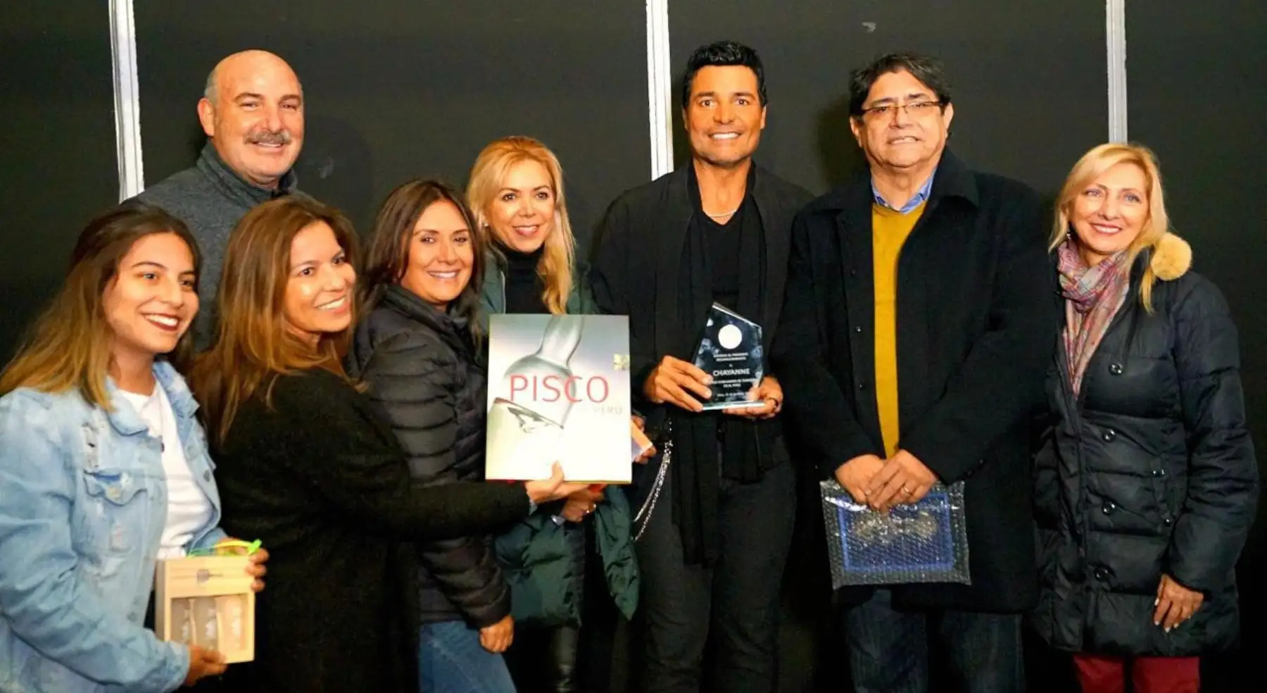 Chayanne fue reconocido como embajador del turismo por Canatur a su paso por el Perú.