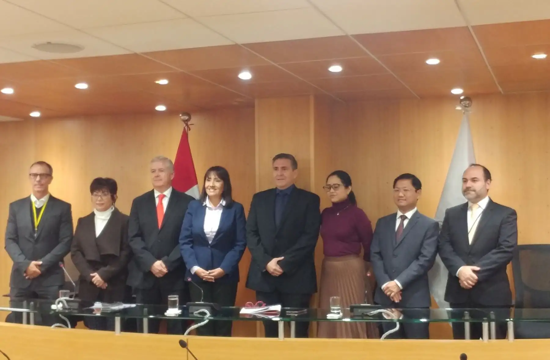 Ministra de Transportes y Comunicaciones, María Jara, anunció reordenamiento de frecuencias de telefonía. Foto: Andina.