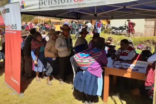 Caravanas del Midis brindaron más de 15,000 atenciones en comunidades rurales de Apurímac y Cusco. ANDINA/Difusión