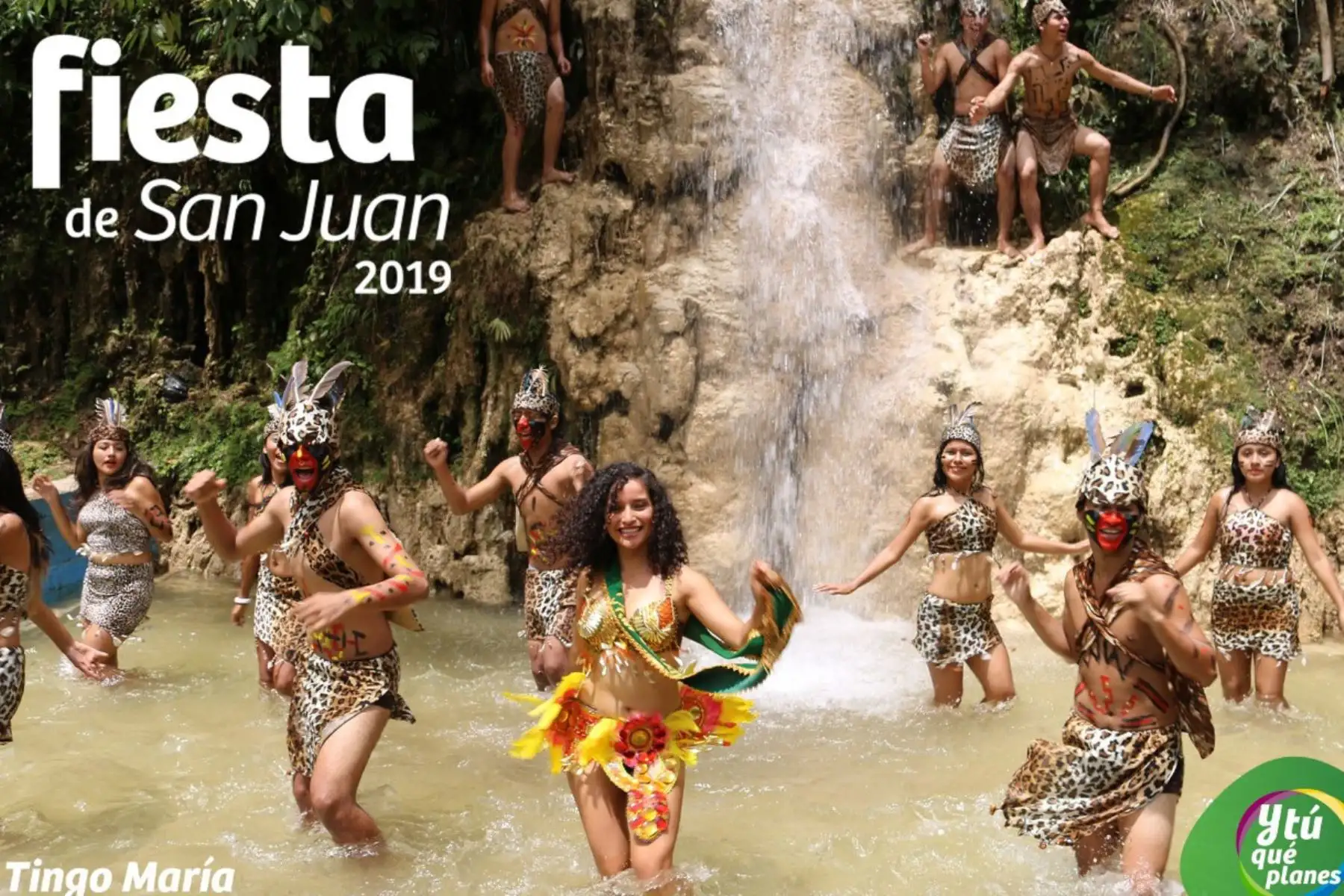 Fiesta de San Juan 2019 en Tingo María