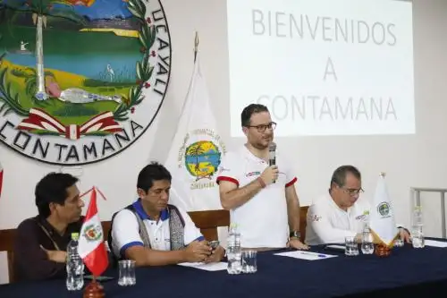 Ministro de Comercio Exterior y Turismo, Edgar Vásquez, sostuvo que se trabaja con el Gobierno Regional de Loreto, la Municipalidad de Contamana y el sector privado de Contamana para posicionar a esta ciudad como un destino turístico de referencia en la Amazonía peruana.