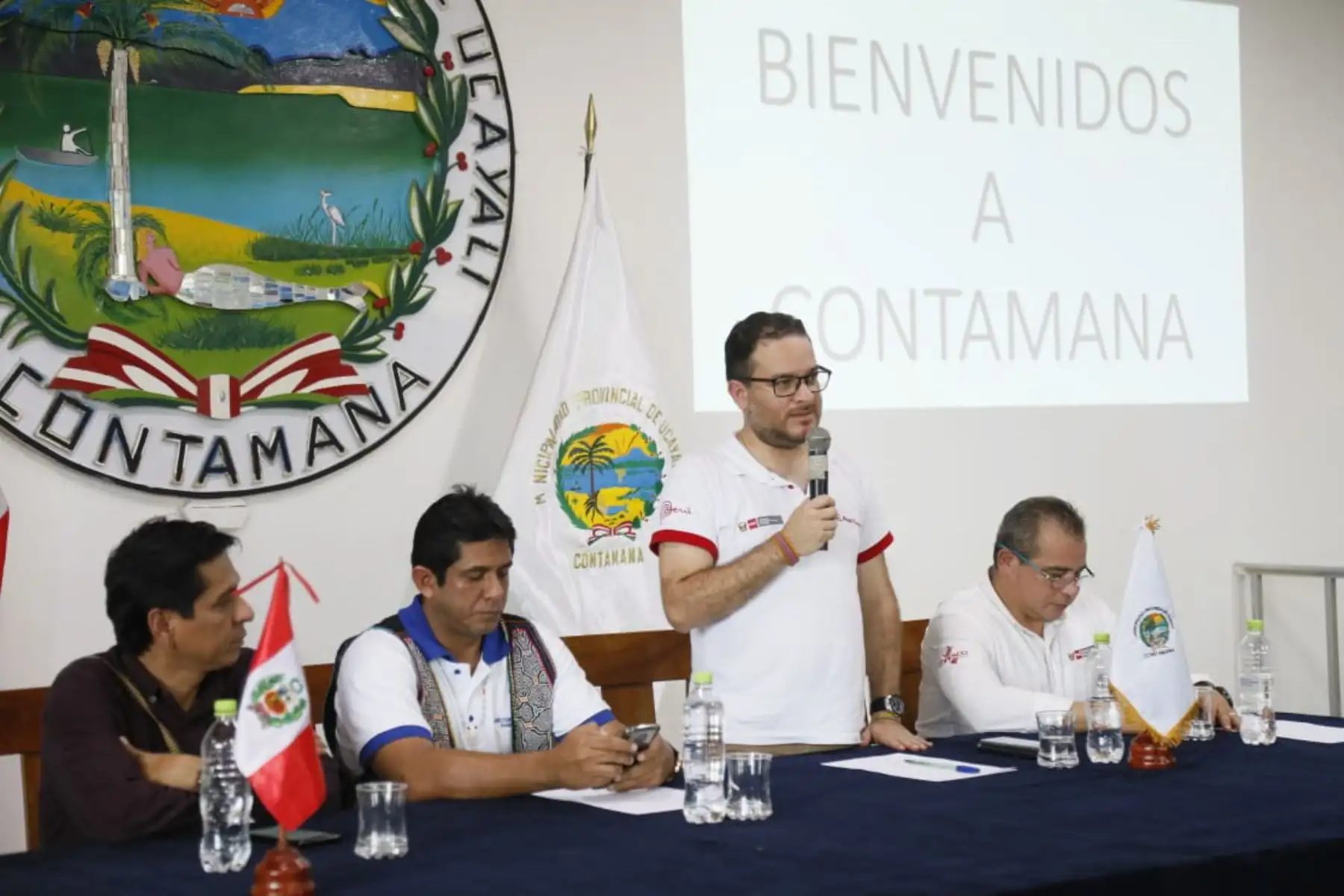 Ministro de Comercio Exterior y Turismo, Edgar Vásquez, sostuvo que se trabaja con el Gobierno Regional de Loreto, la Municipalidad de Contamana y el sector privado de Contamana para posicionar a esta ciudad como un destino turístico de referencia en la Amazonía peruana.