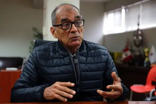 Ambientalista Víctor Zambrano postula a premio internacional Tulipán sobre Derechos Humanos que otorga el gobierno de Países Bajos (Holanda). ANDINA/Vidal Tarqui