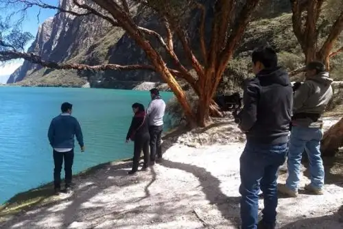 La Dirección de Comercio Exterior y Turismo (Dircetur) de Áncash, respalda la declaratoria de emergencia de la laguna Parón por peligro de desembalse, ya que se basa en informes técnicos que dan cuenta del peligro que representa para los turistas y la misma población, remarcó hoy la titular de esta entidad, Fátima Rodríguez.