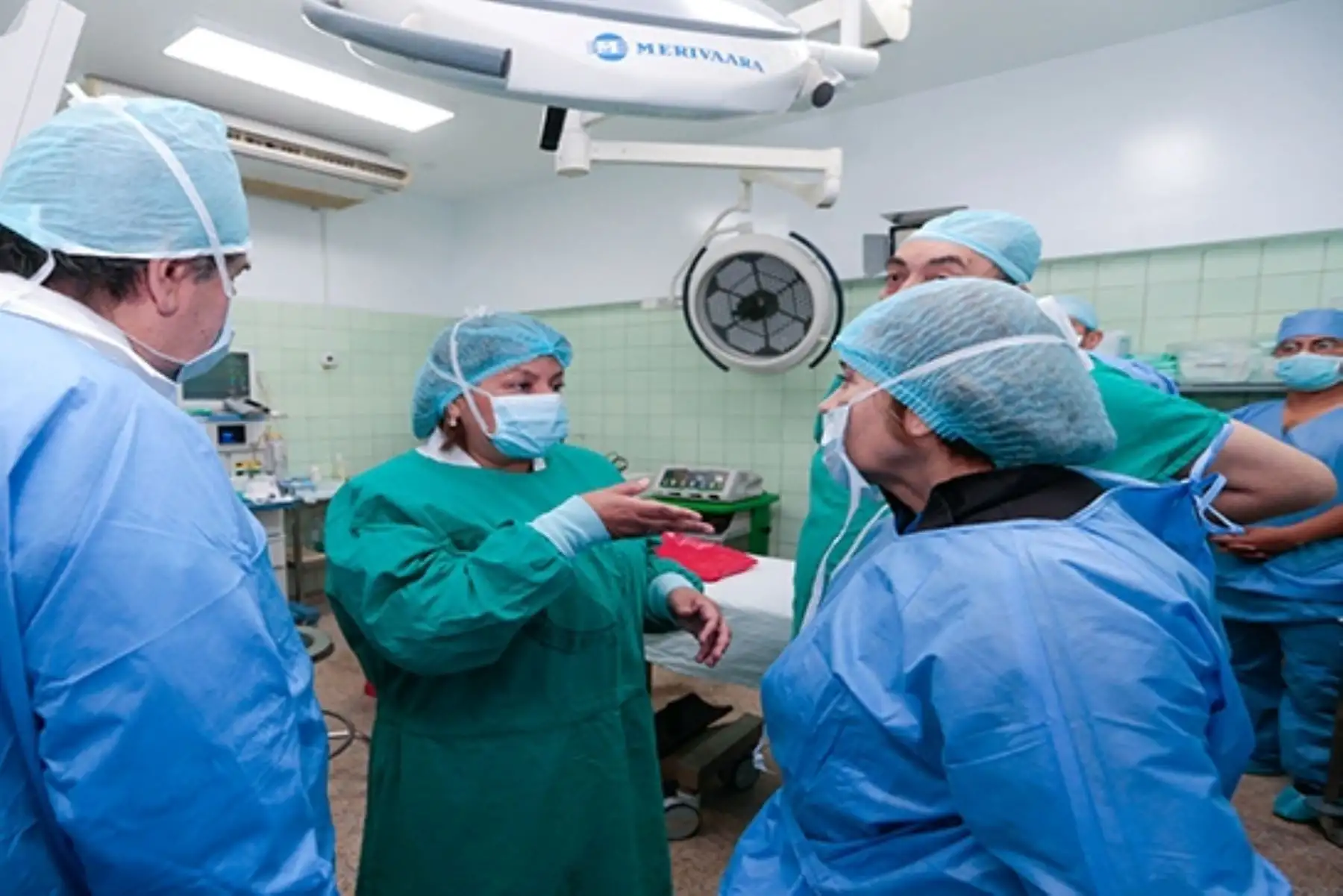 Hospital Loayza renueva servicio de cirugía reconstructiva y quemados. Foto: ANDINA/Minsa.