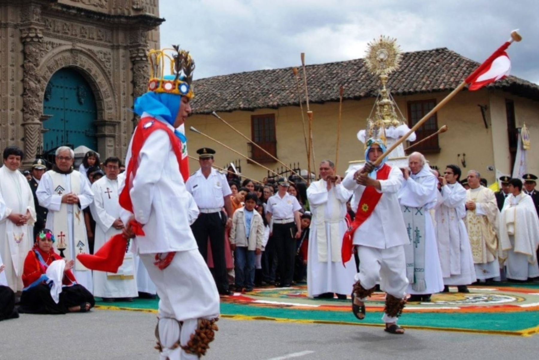 Corpus Christi: así se vive esta emblemática festividad en Cajamarca. Foto: Dirección Regional de Turismo de Cajamarca.