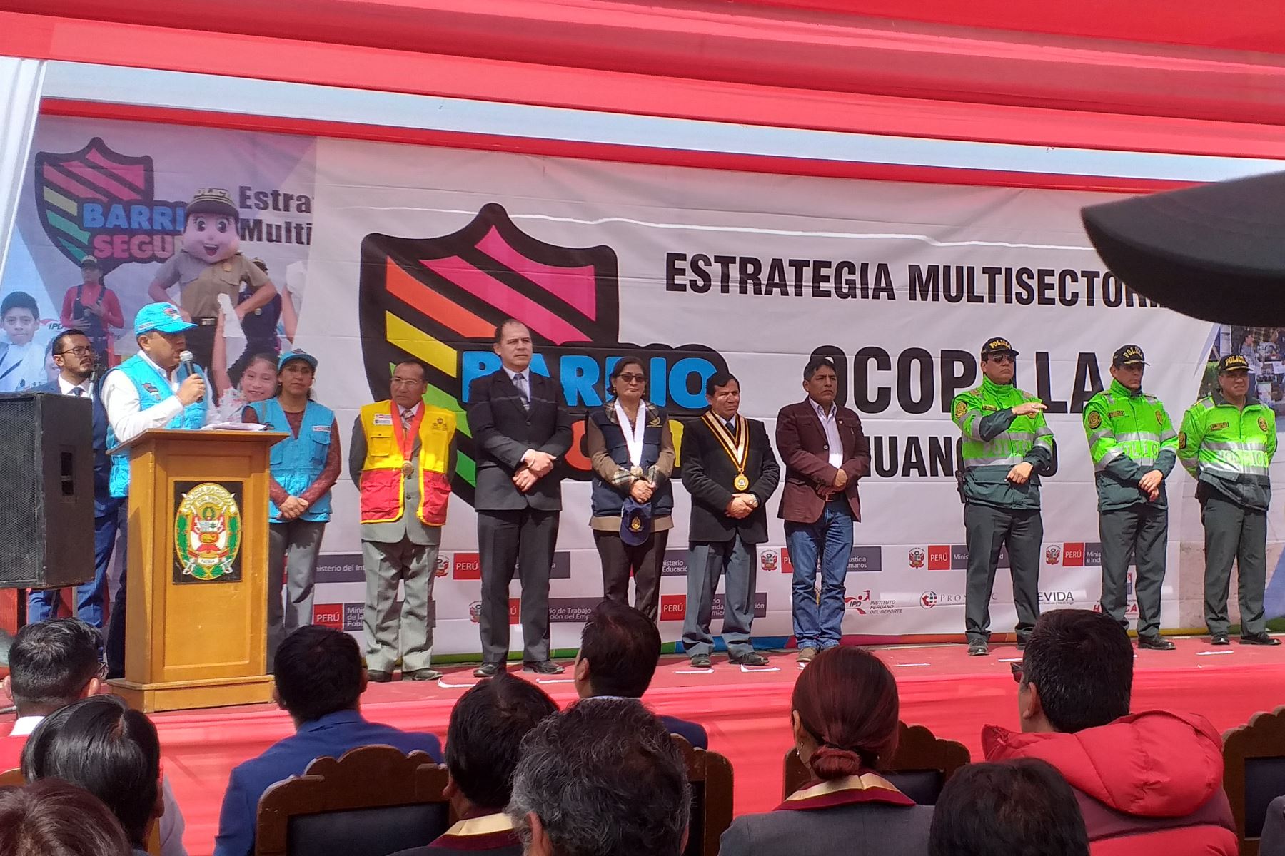 Programa Cárceles productivas apoyará labores de seguridad ciudadana en Huancayo. ANDINA/Difusión