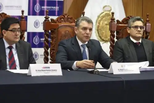 Foto: ANDINA/Norman Córdova.
