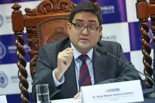 Foto: ANDINA/Norman Córdova.