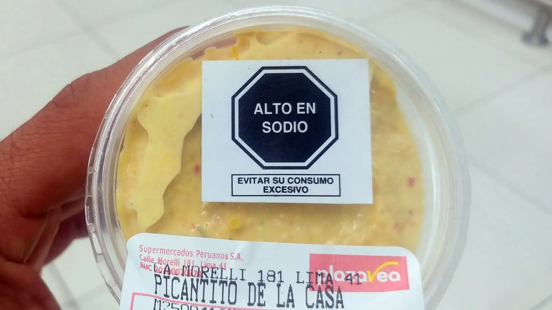 Productos alimenticios etiquetados con octógonos en el marco de la Ley de Promoción de Alimentación Saludable en Niños y Adolescentes.

Foto: ANDINA/ Juan Carlos Guzmán Negrini.