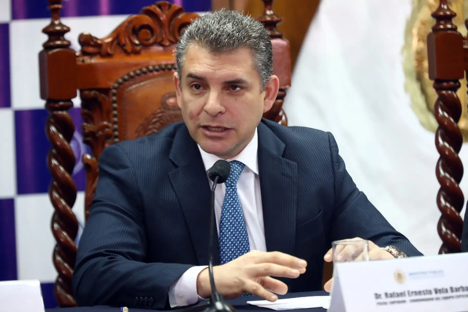 Foto: ANDINA/Norman Córdova.