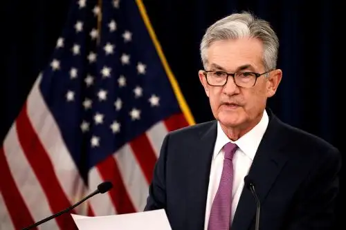 Presidente de la FED, Jerome Powell. Foto: EFE