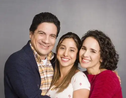 Actores de la ficción "En la piel de Alicia".