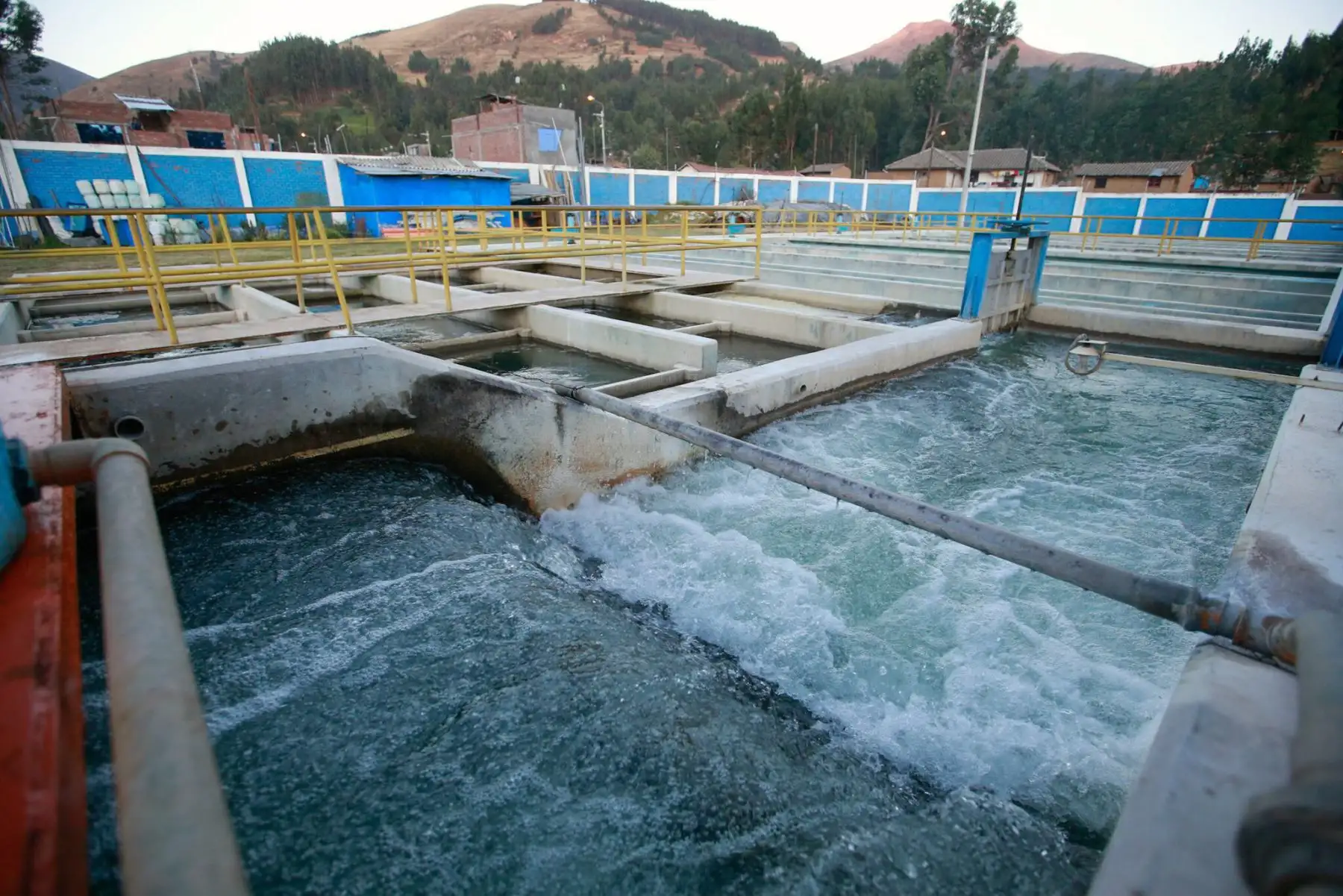 Agua Tumbes invertirá S/ 4 millones para rehabilitar planta de tratamiento de agua potable El Milagro. ANDINA/Difusión