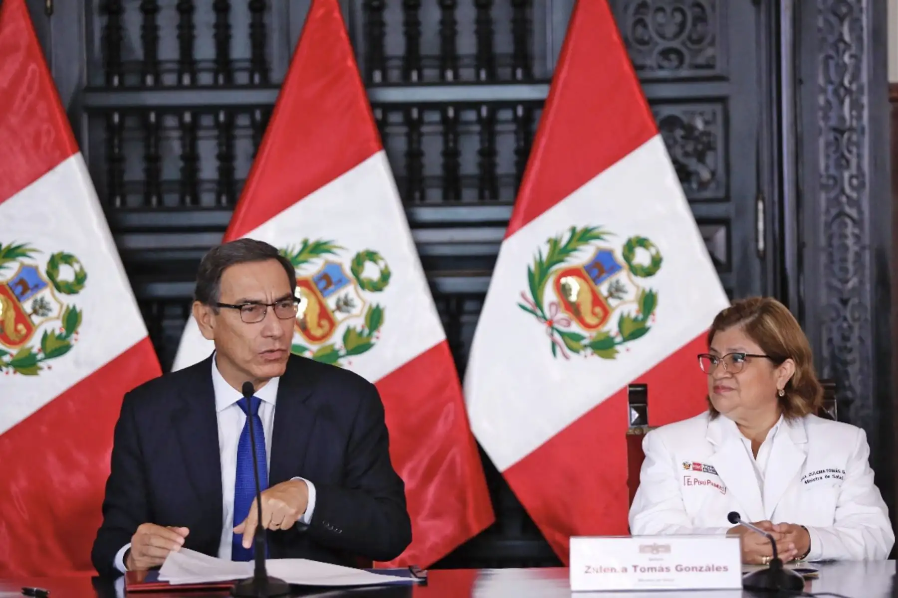 Foto: ANDINA/Prensa Presidencia.