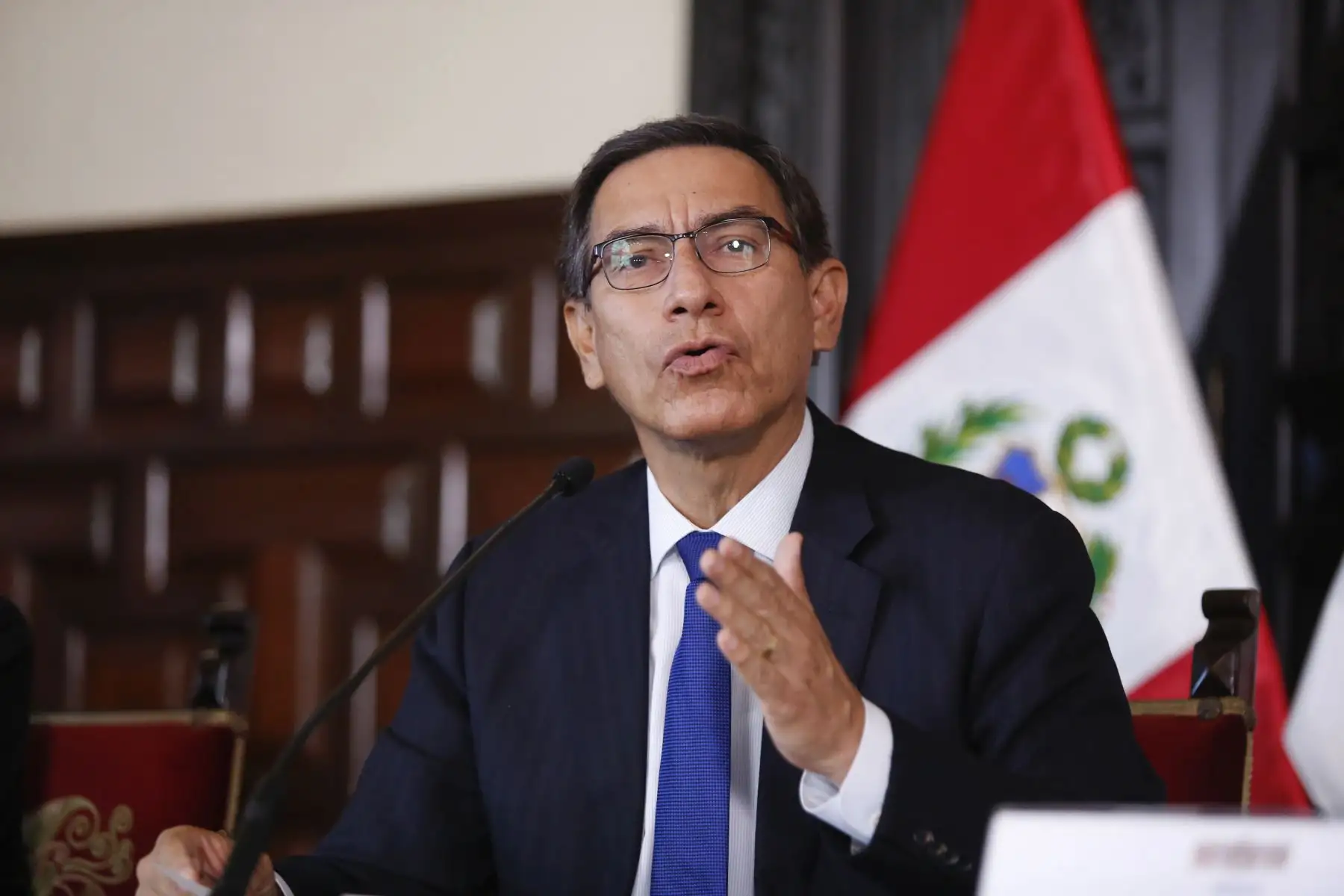Foto: ANDINA/Prensa Presidencia.