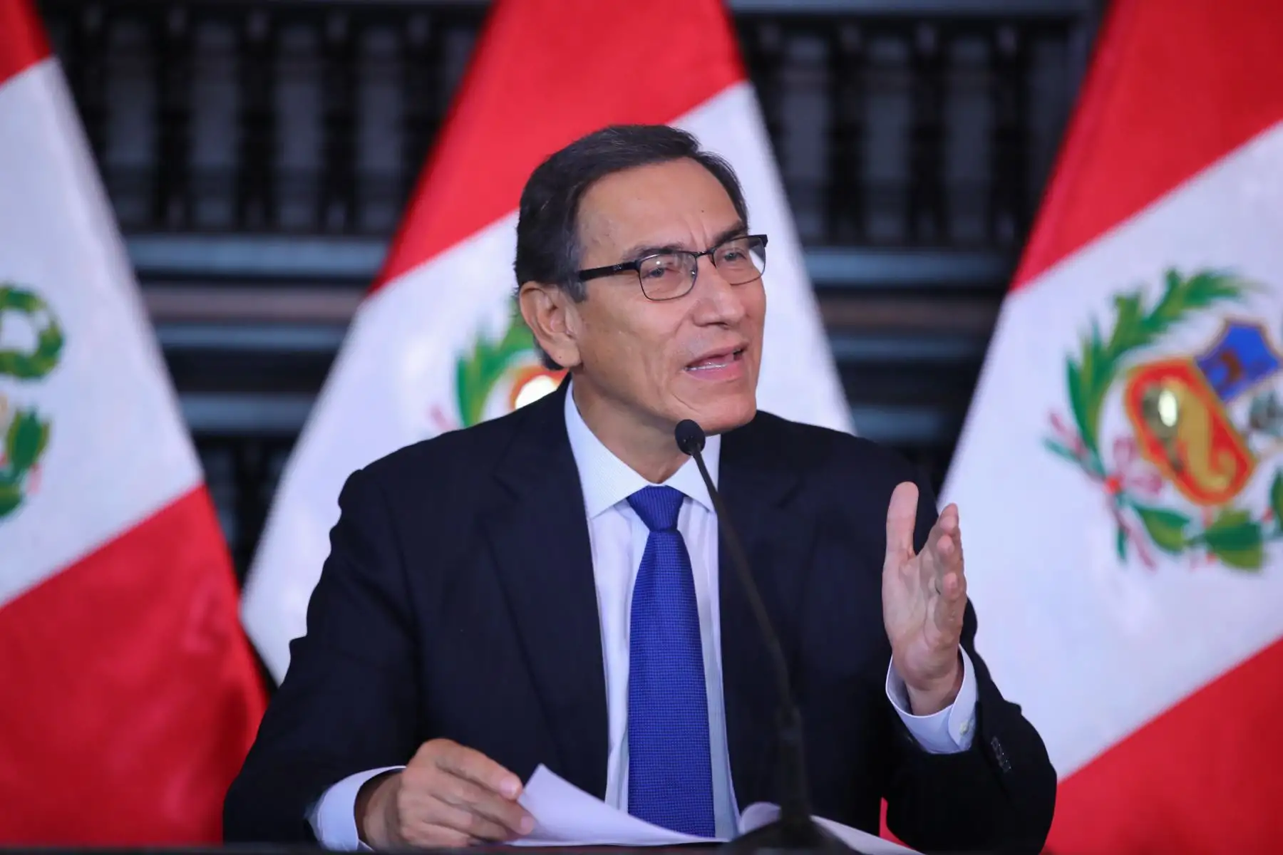 ANDINA/Prensa Presidencia