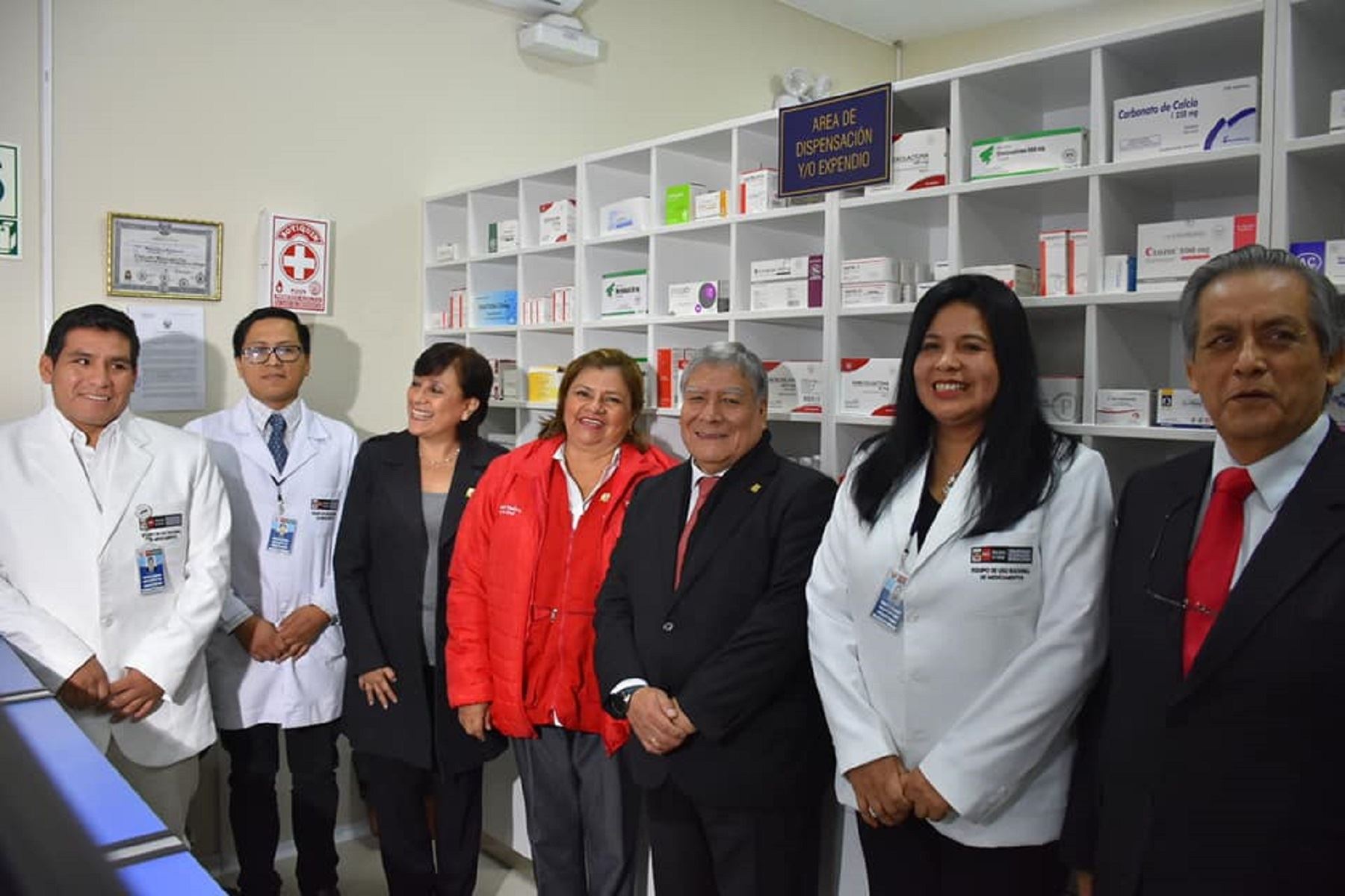 Inauguran farmacia institucional en la Universidad San Marcos Foto: Difusión